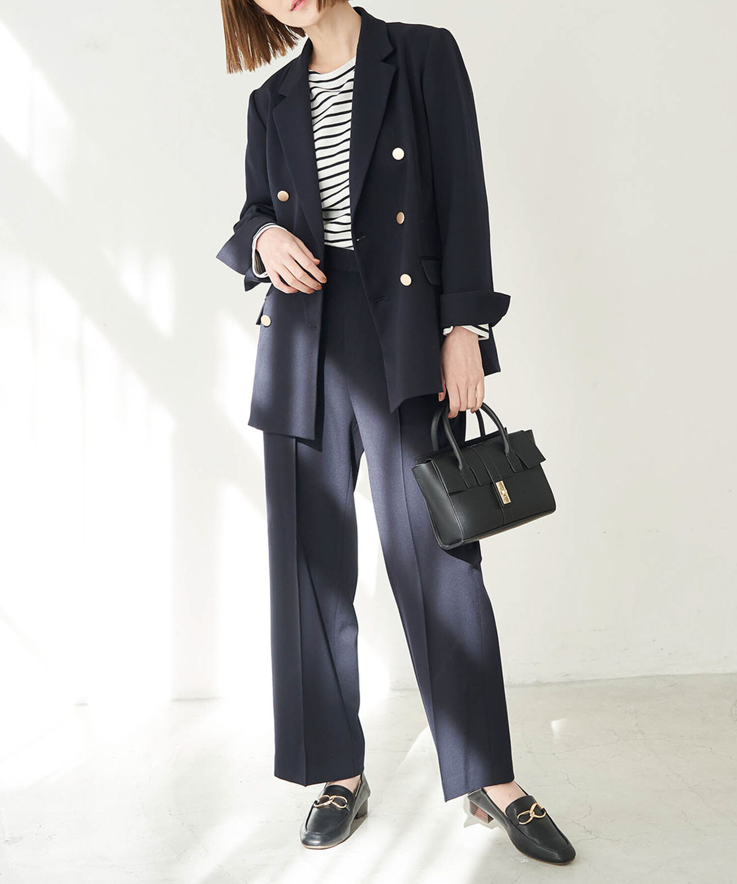 Rope&rsquo;Picnic「セットアップ対応/テーラードジャケット」|テーラードジャケット|