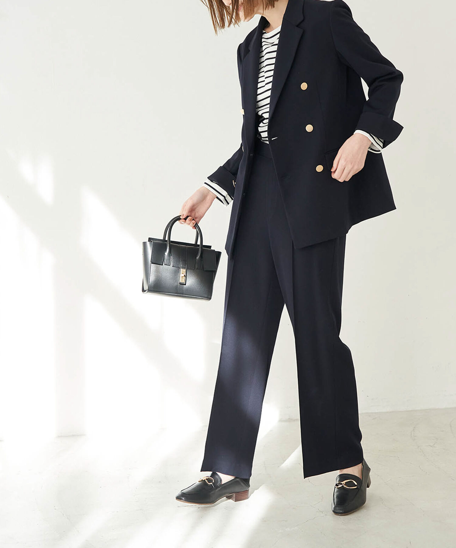 Rope&rsquo;Picnic「セットアップ対応/テーラードジャケット」|テーラードジャケット|