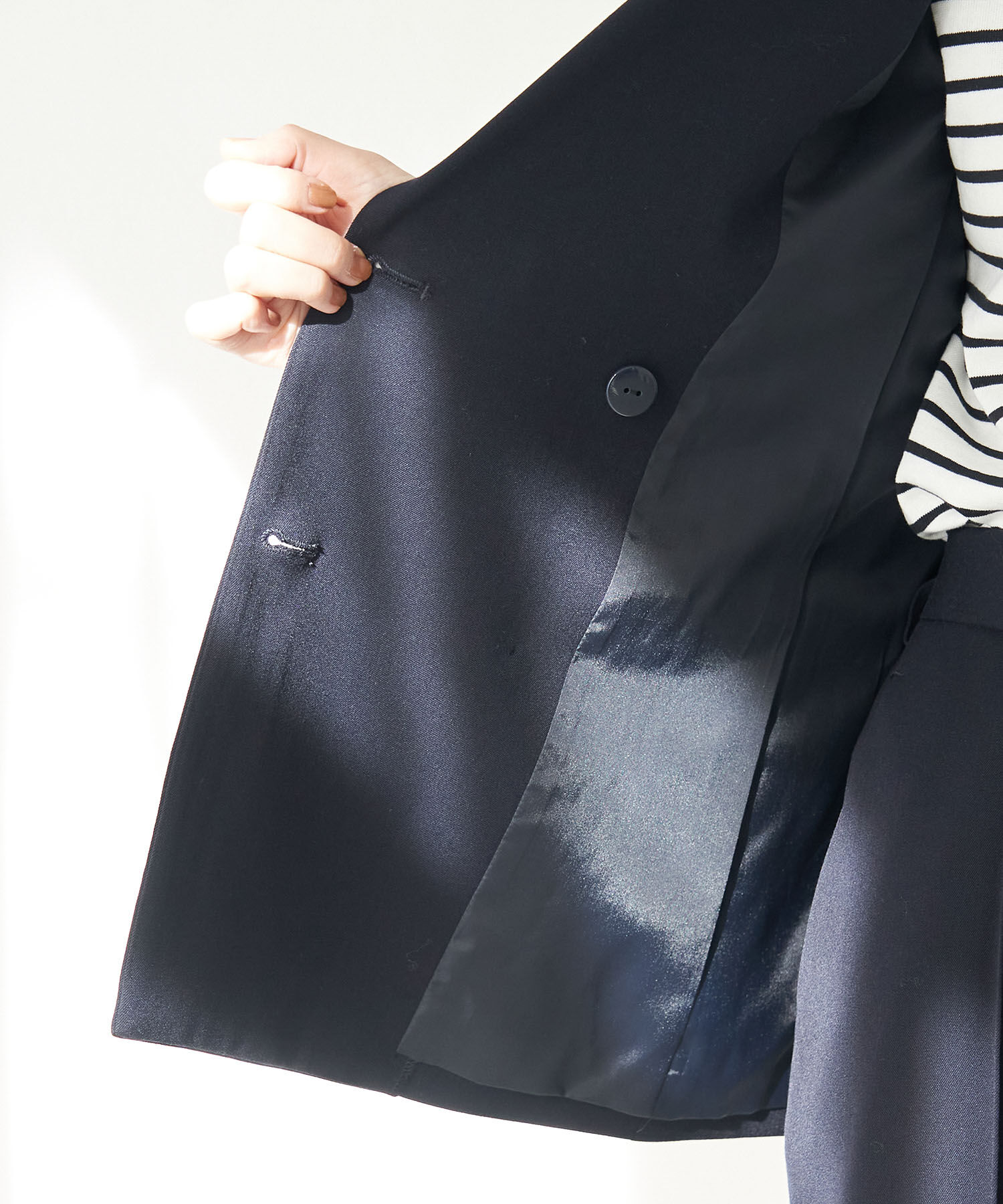 Rope&rsquo;Picnic「セットアップ対応/テーラードジャケット」|テーラードジャケット|