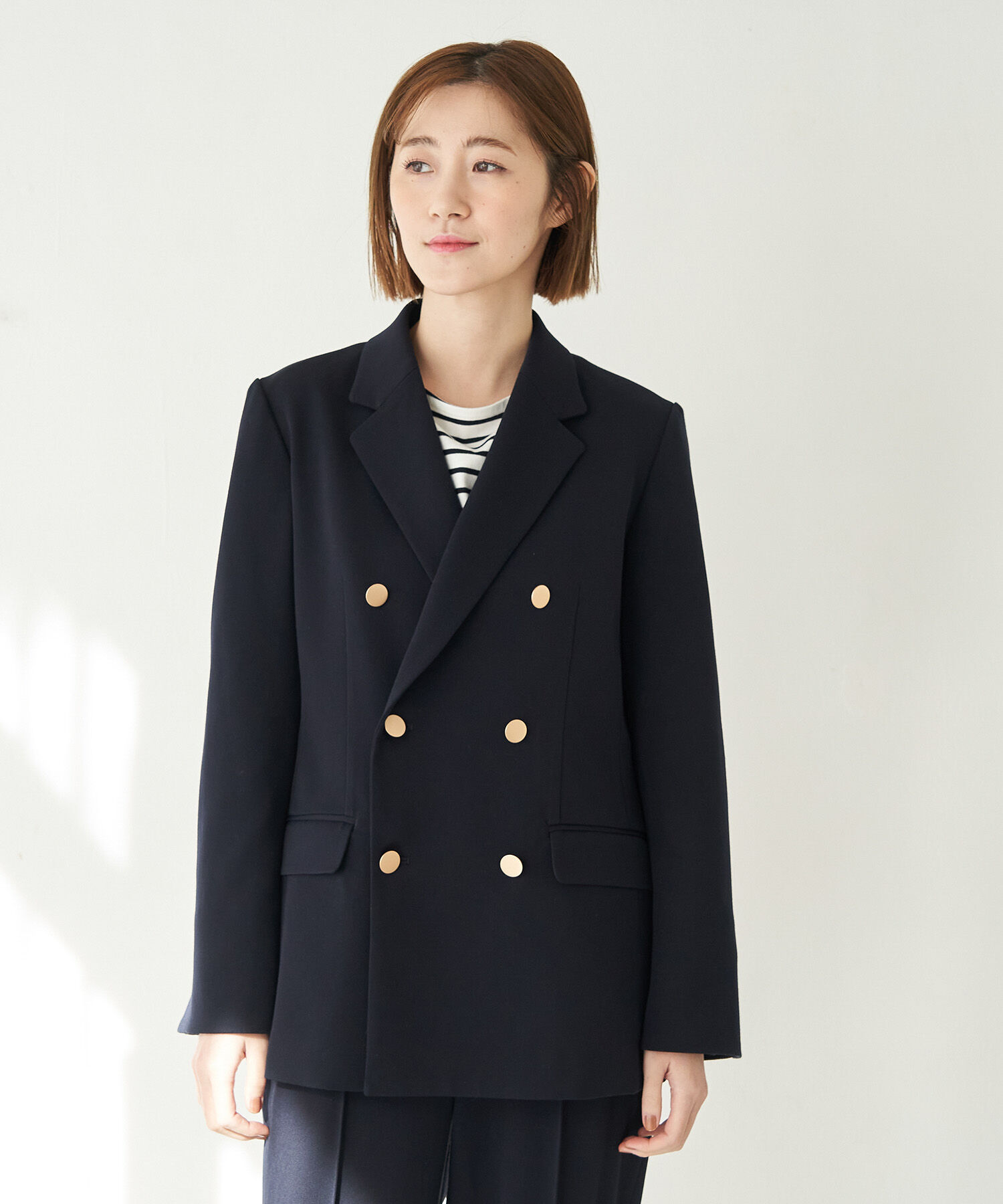 Rope&rsquo;Picnic「セットアップ対応/テーラードジャケット」|テーラードジャケット|