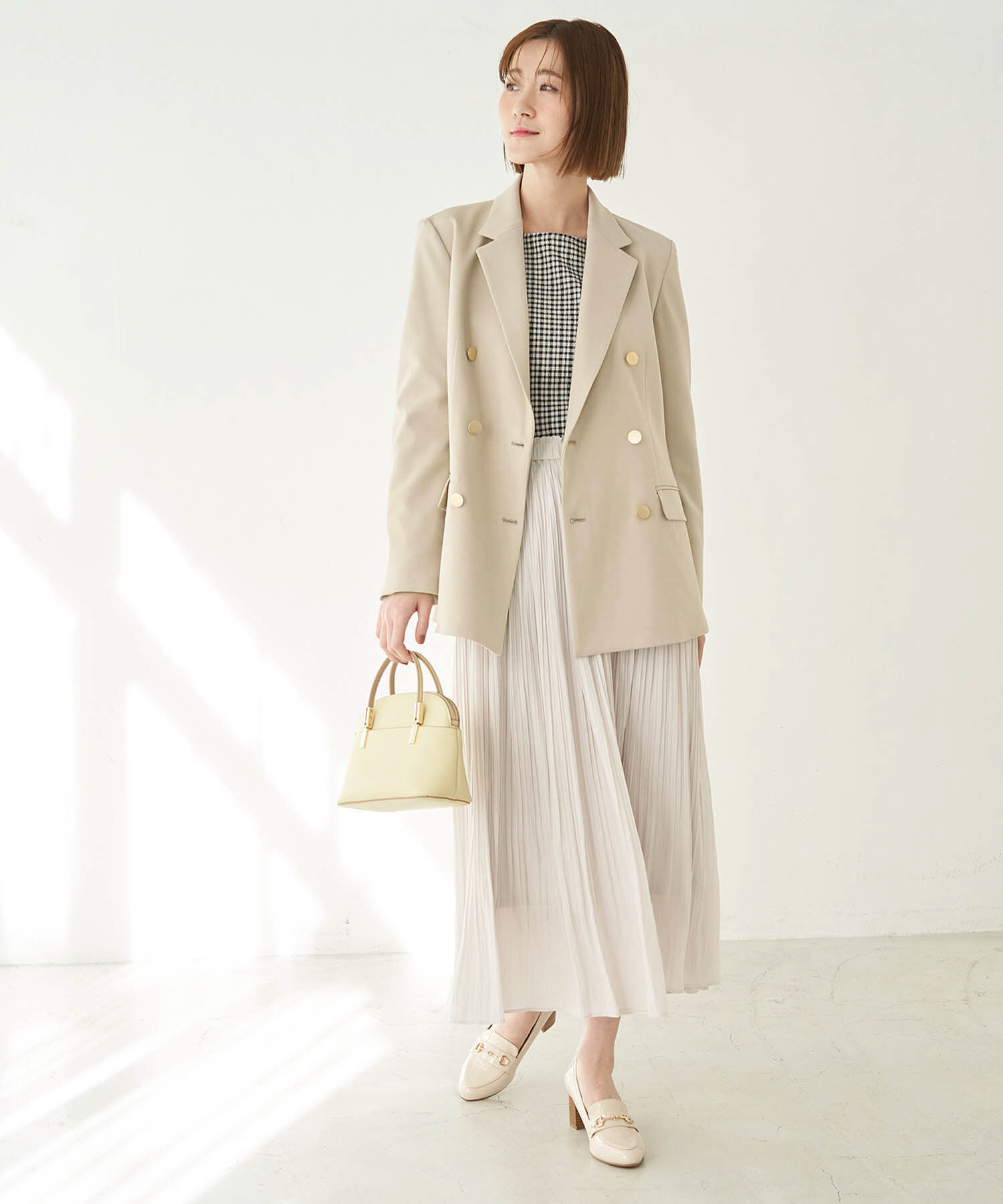 Rope&rsquo;Picnic「セットアップ対応/テーラードジャケット」|テーラードジャケット|