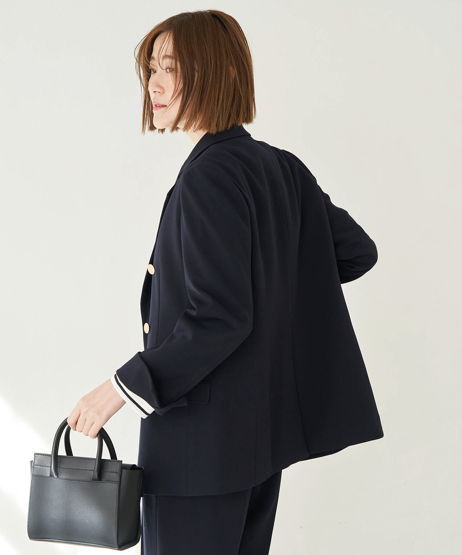 Rope&rsquo;Picnic「セットアップ対応/テーラードジャケット」|テーラードジャケット|