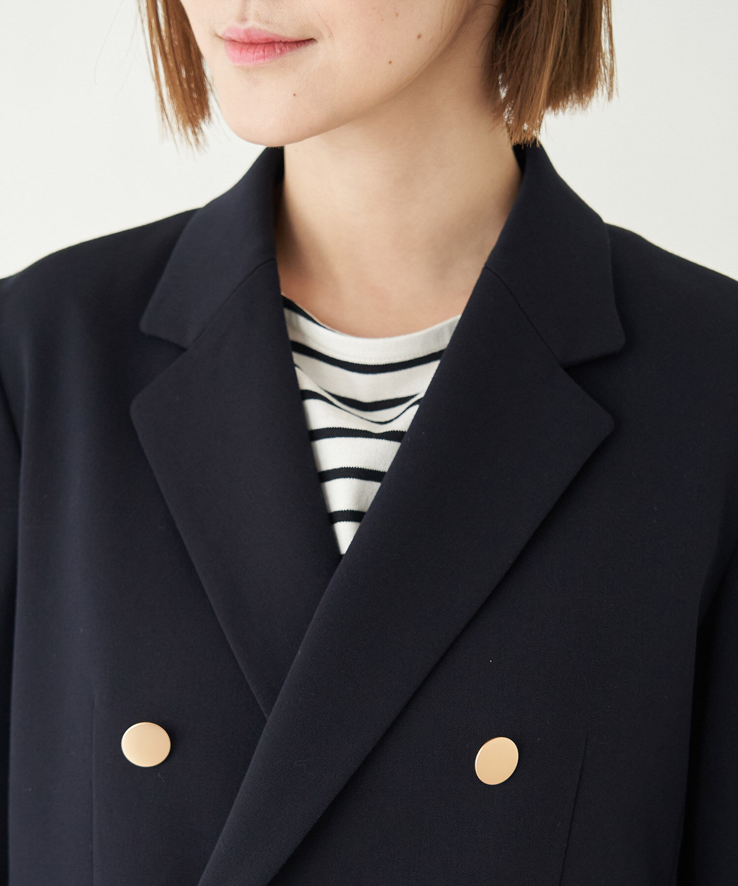 Rope&rsquo;Picnic「セットアップ対応/テーラードジャケット」|テーラードジャケット|