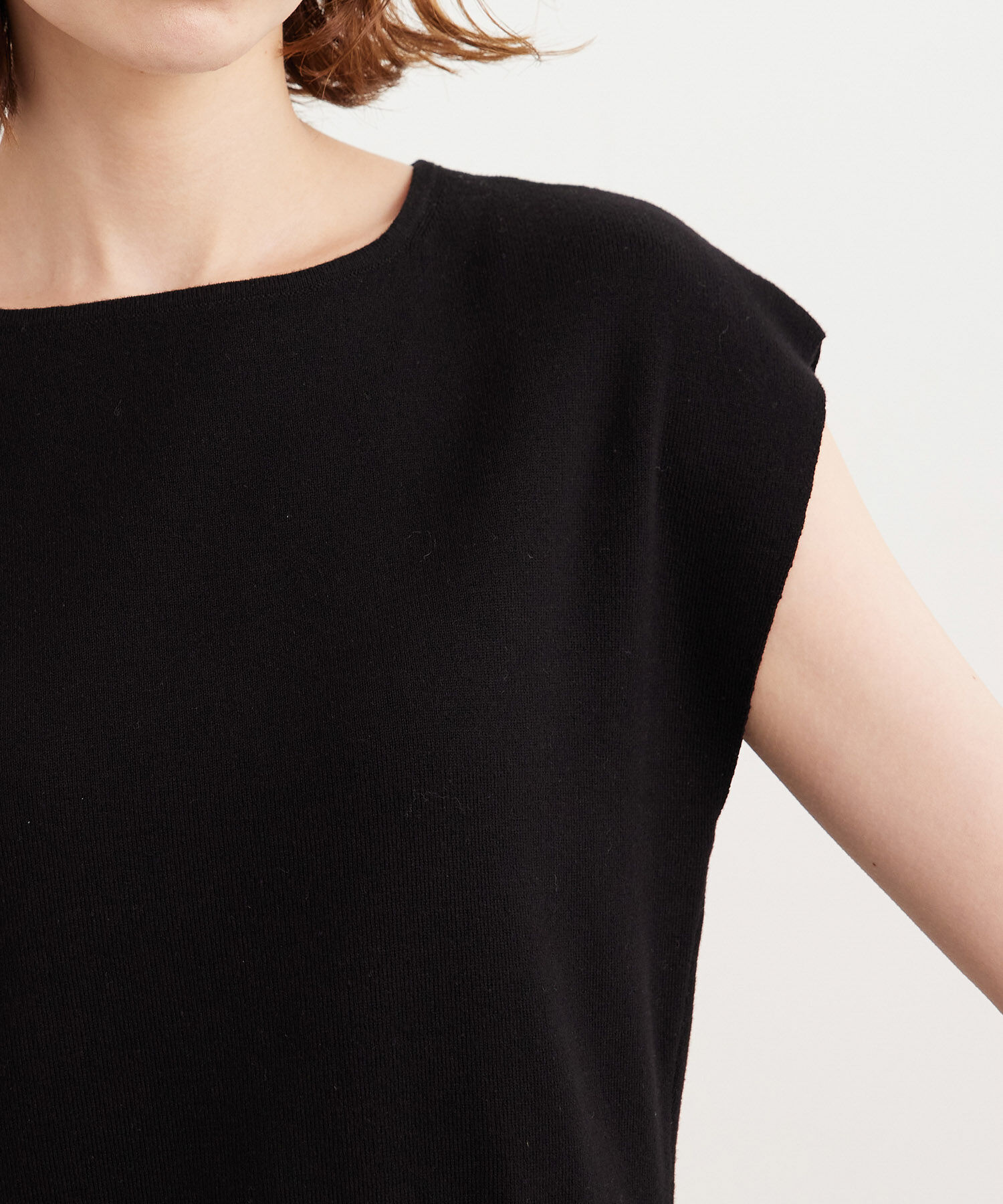 Rope&rsquo;Picnic「【WEB限定/低身長向けサイズあり】ラク美/ニットドッキングワンピース」|ワンピース|