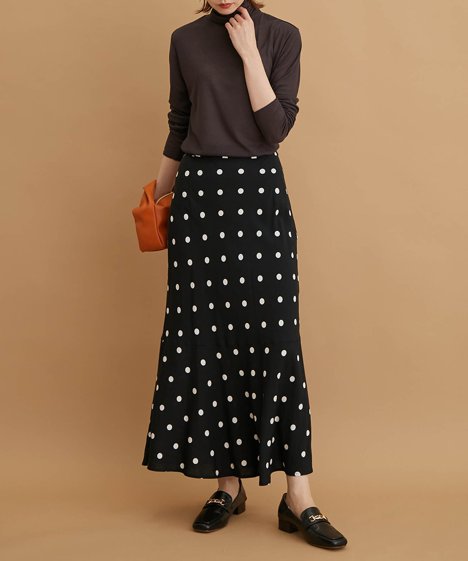 ROPE PICNIC PASSAGE「【一部店舗限定】スクエアトゥビット付きバブーシュローファー」|ローファー|