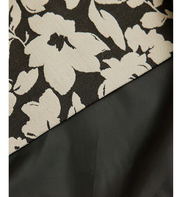 Rope&rsquo;Picnic「フラワージャガードスリムスカート」|スカート|