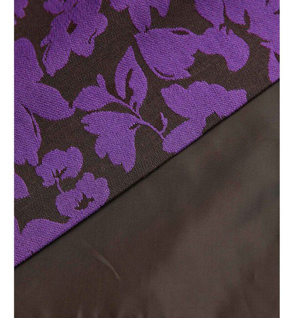 Rope&rsquo;Picnic「フラワージャガードスリムスカート」|スカート|