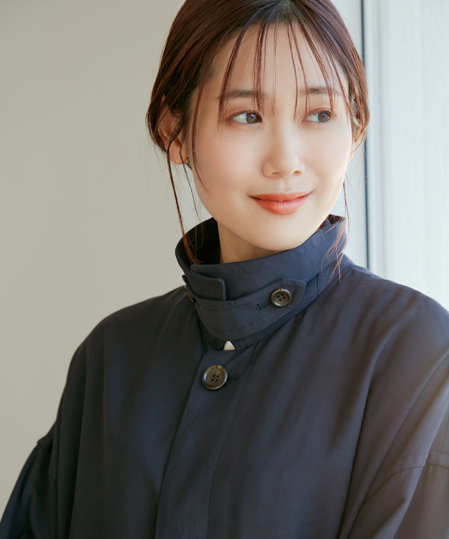 Rope&rsquo;Picnic「撥水加工/ステンカラーコート スプリングコート」|ステンカラーコート|