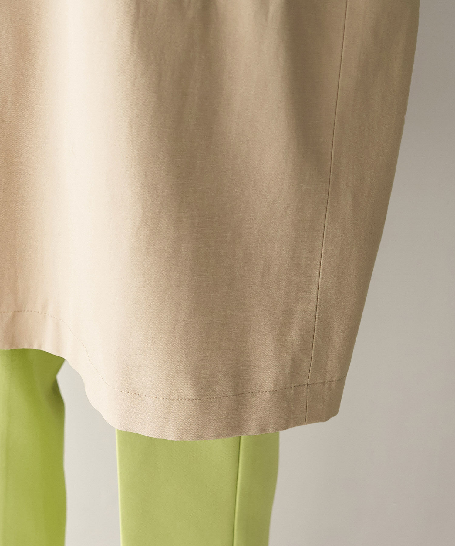 Rope&rsquo;Picnic「撥水加工/ステンカラーコート スプリングコート」|ステンカラーコート|