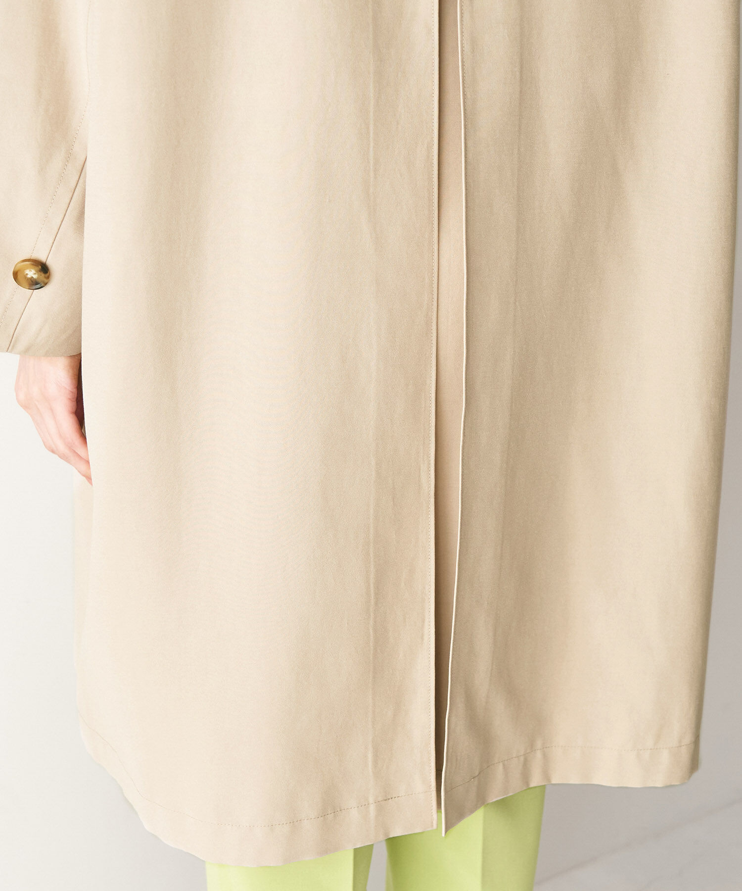 Rope&rsquo;Picnic「撥水加工/ステンカラーコート スプリングコート」|ステンカラーコート|