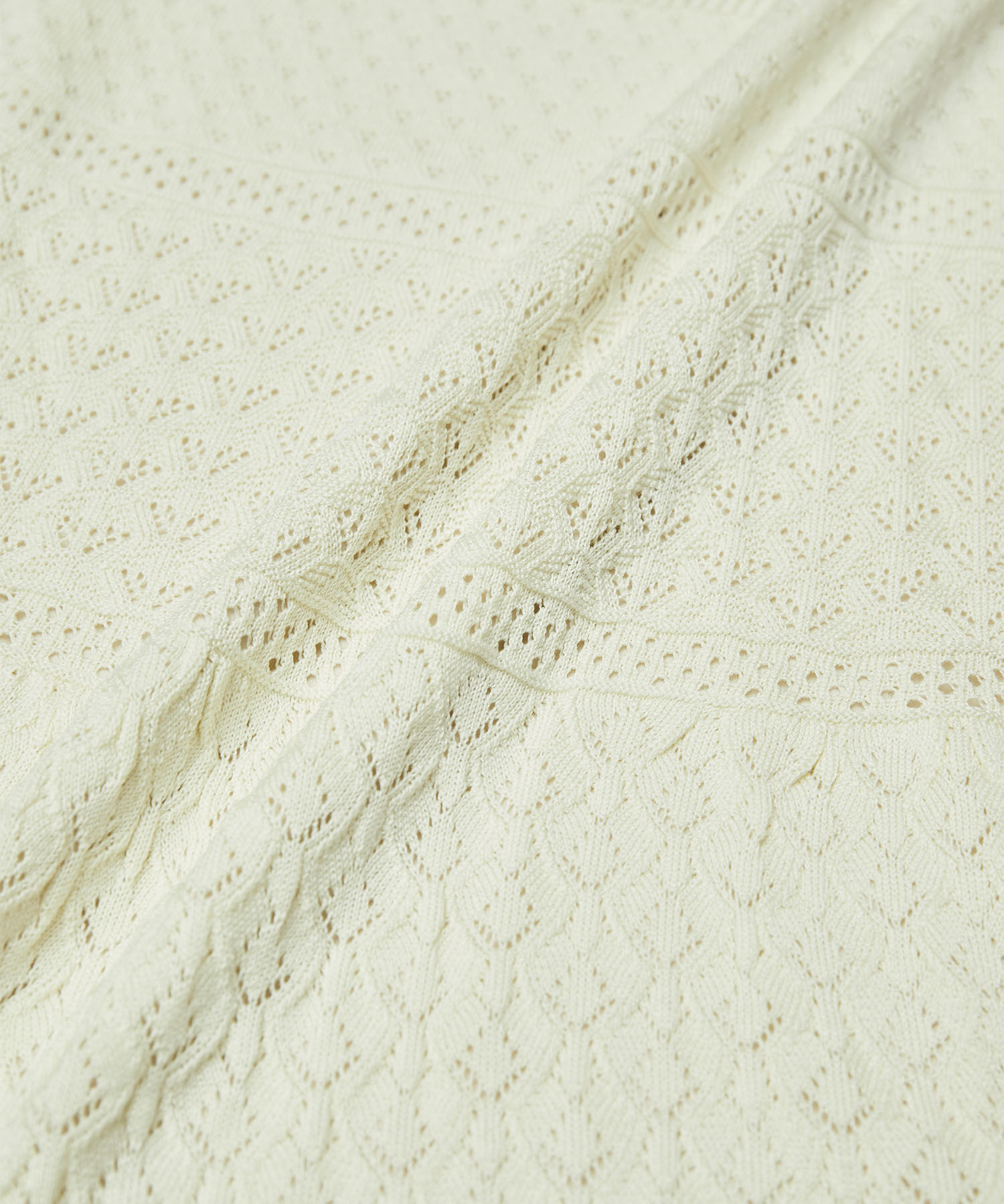 Rope&rsquo;Picnic「透かし編みニットマーメイドスカート」|スカート|