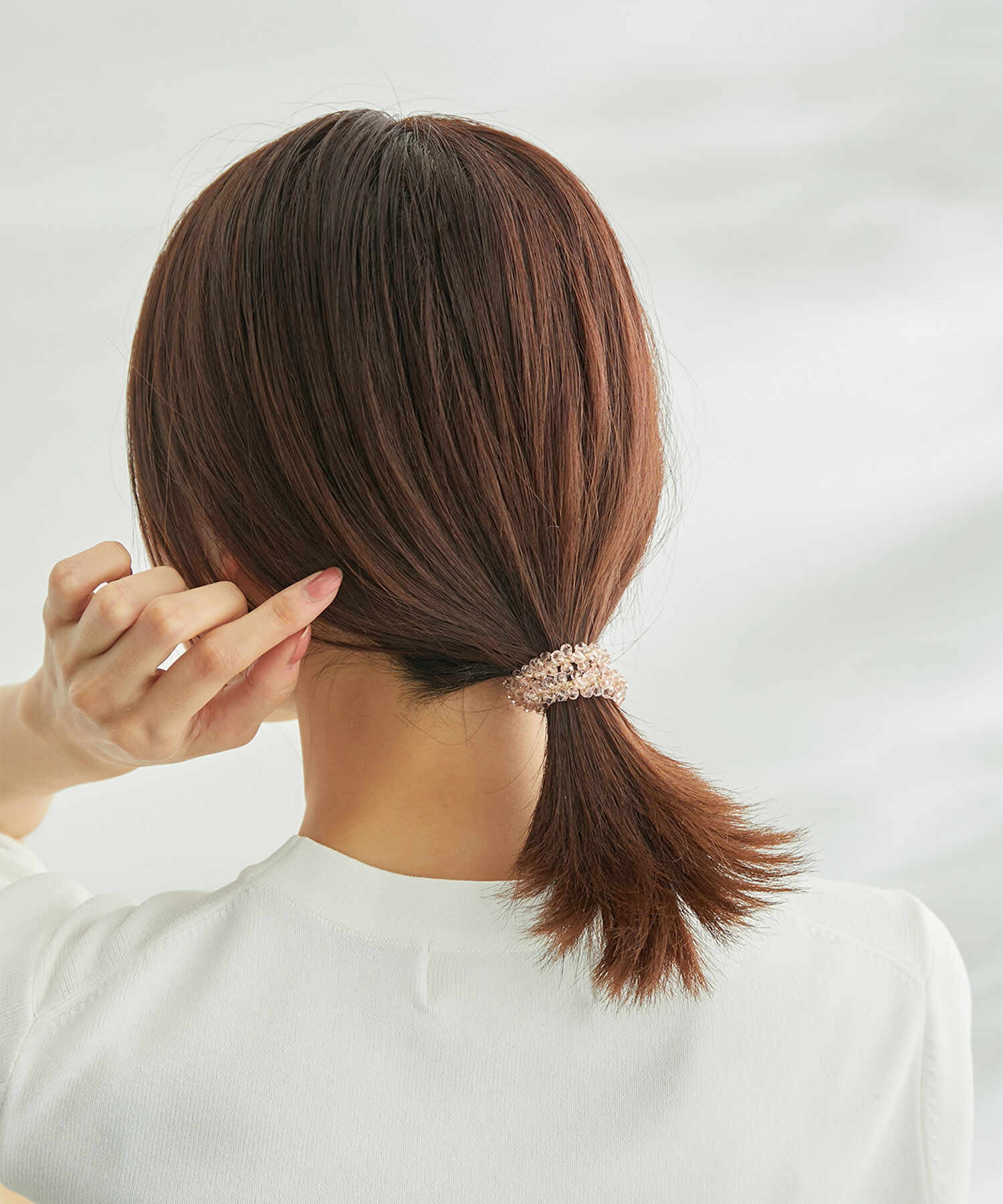 ROPE PICNIC PASSAGE「ボリュームビーズマルチゴム」|ヘアゴム・シュシュ|