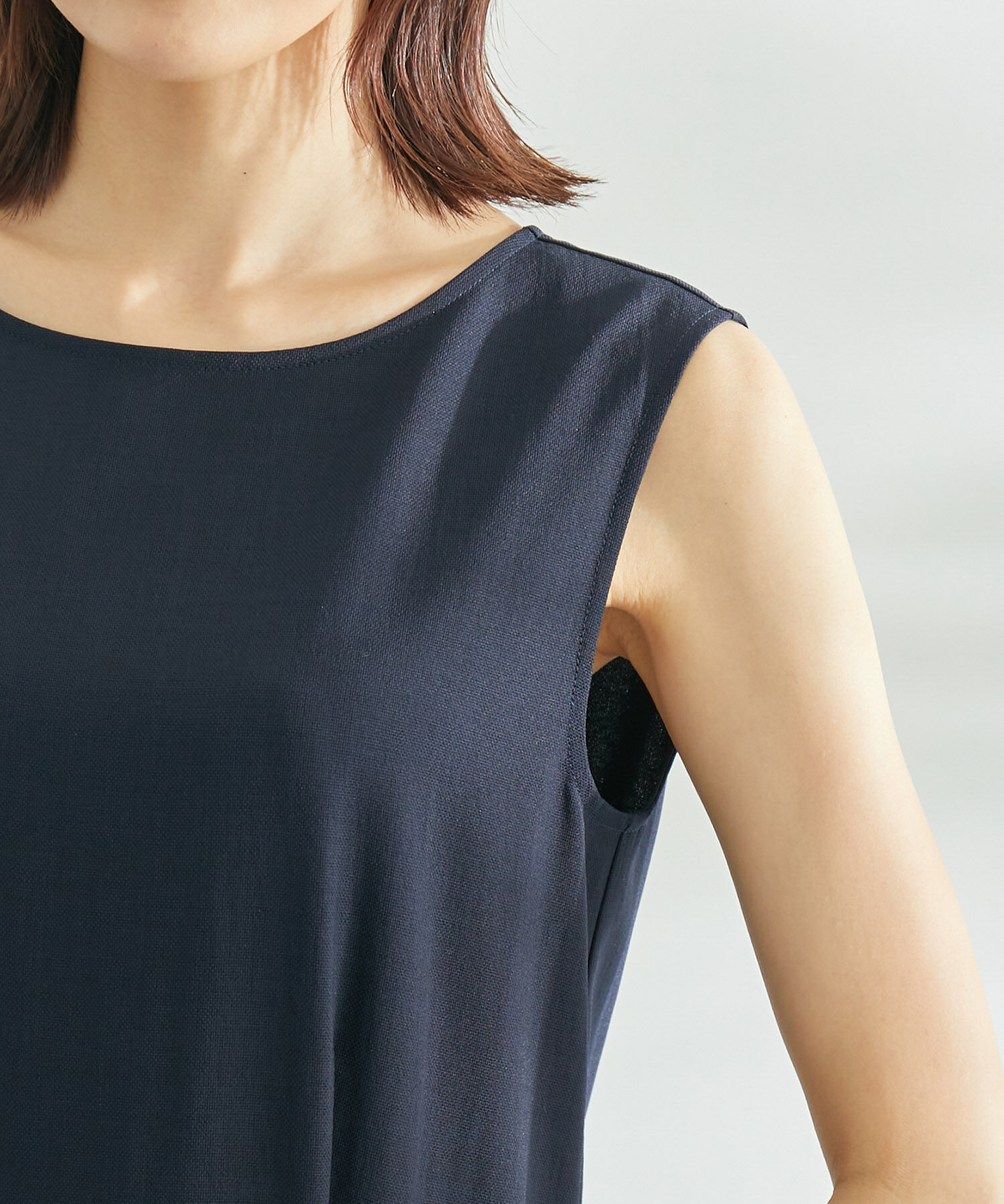 Rope&rsquo;Picnic「麻調オールインワン」|オールインワン|