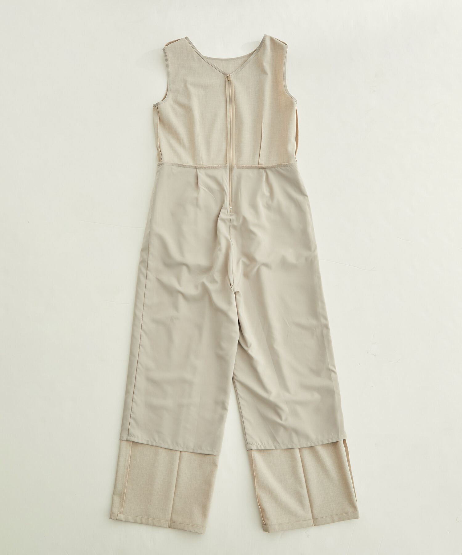 Rope&rsquo;Picnic「麻調オールインワン」|オールインワン|