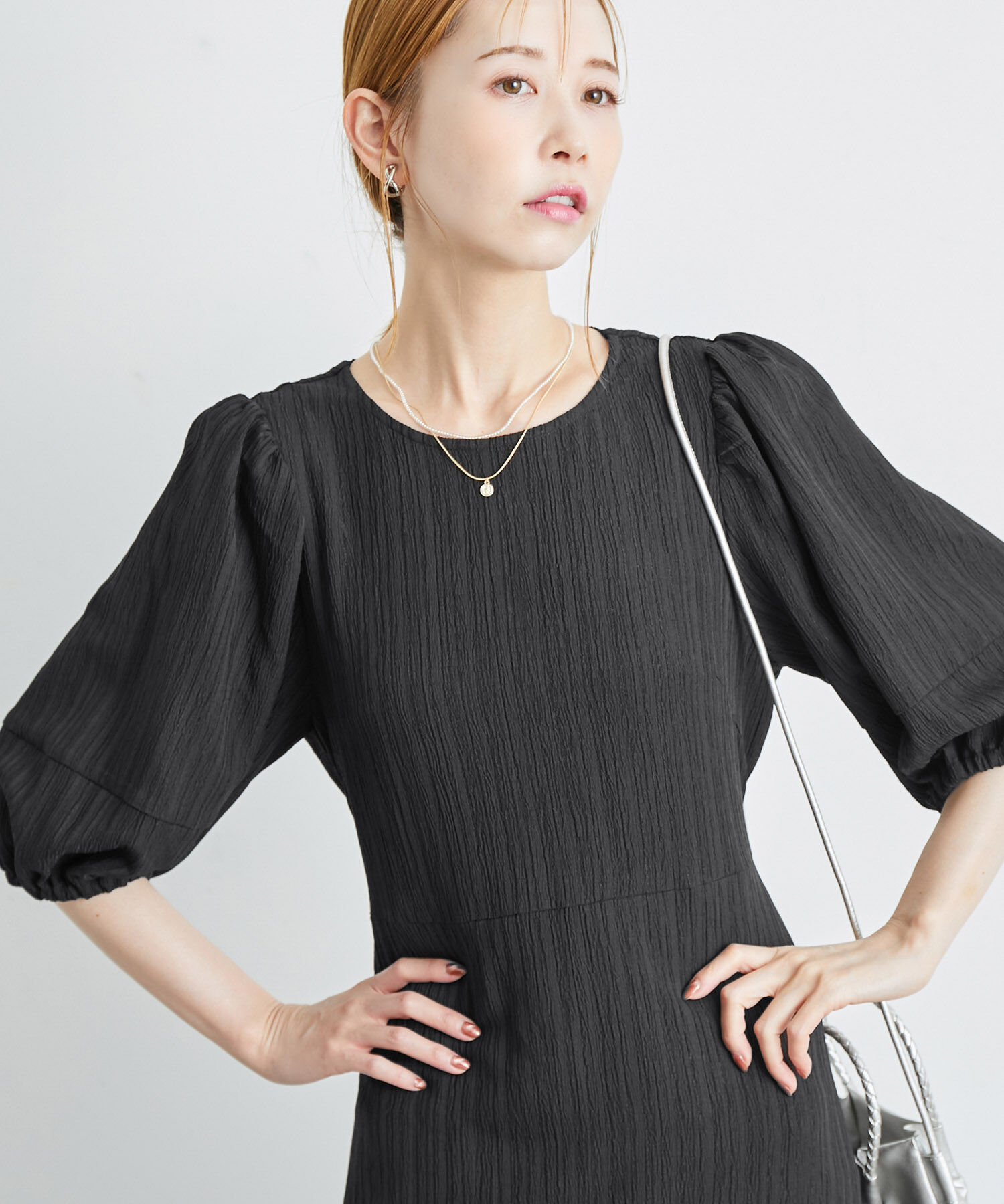 Rope&rsquo;Picnic「【一部店舗限定】ぽこぽこワンピース」|ワンピース|