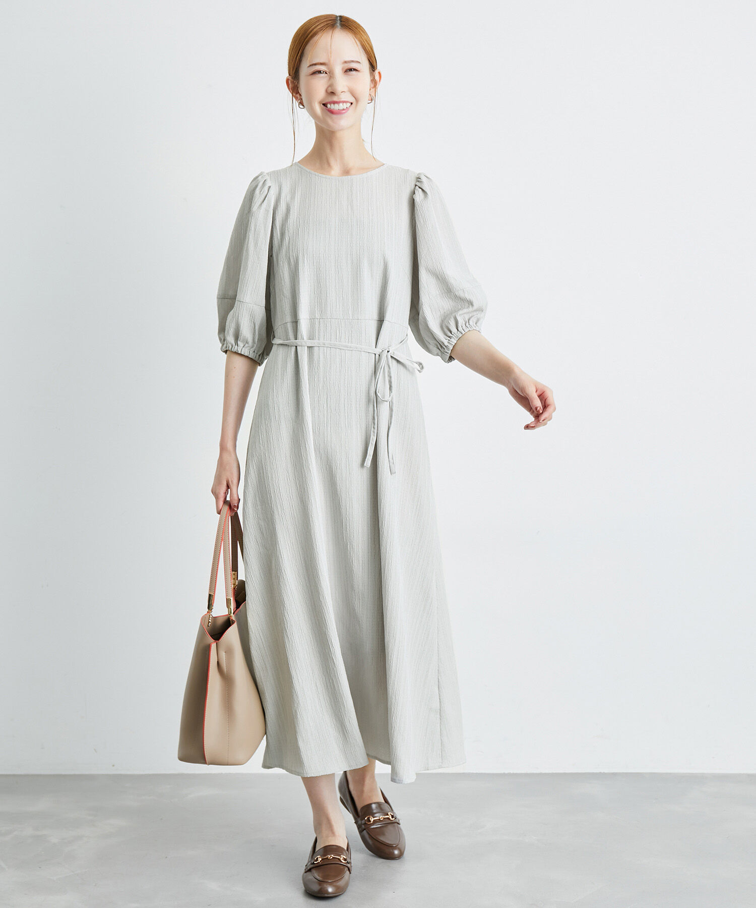 Rope&rsquo;Picnic「【一部店舗限定】ぽこぽこワンピース」|ワンピース|