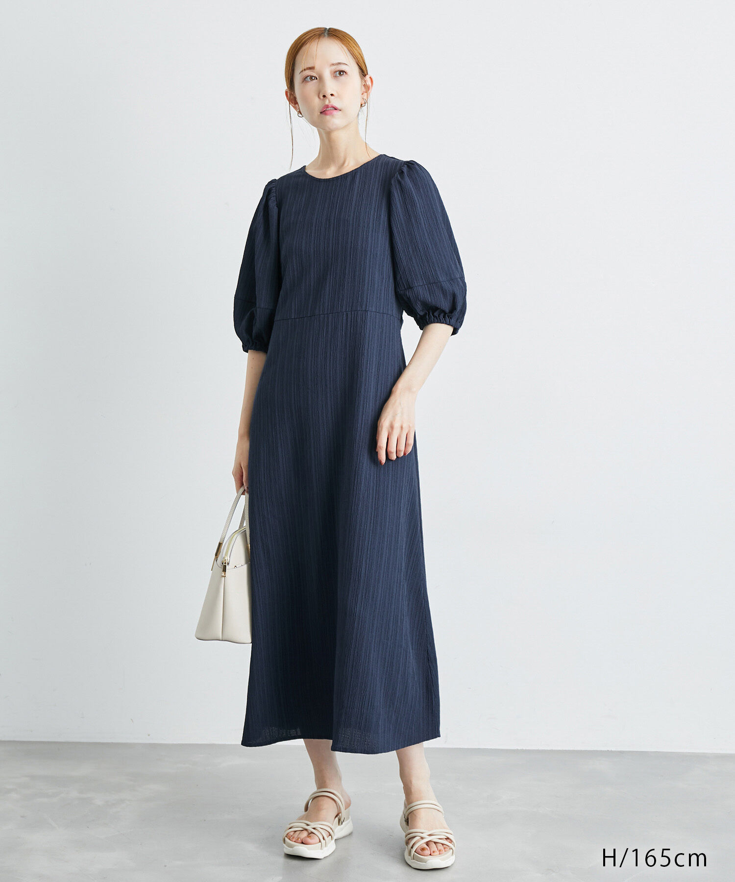 Rope&rsquo;Picnic「【一部店舗限定】ぽこぽこワンピース」|ワンピース|