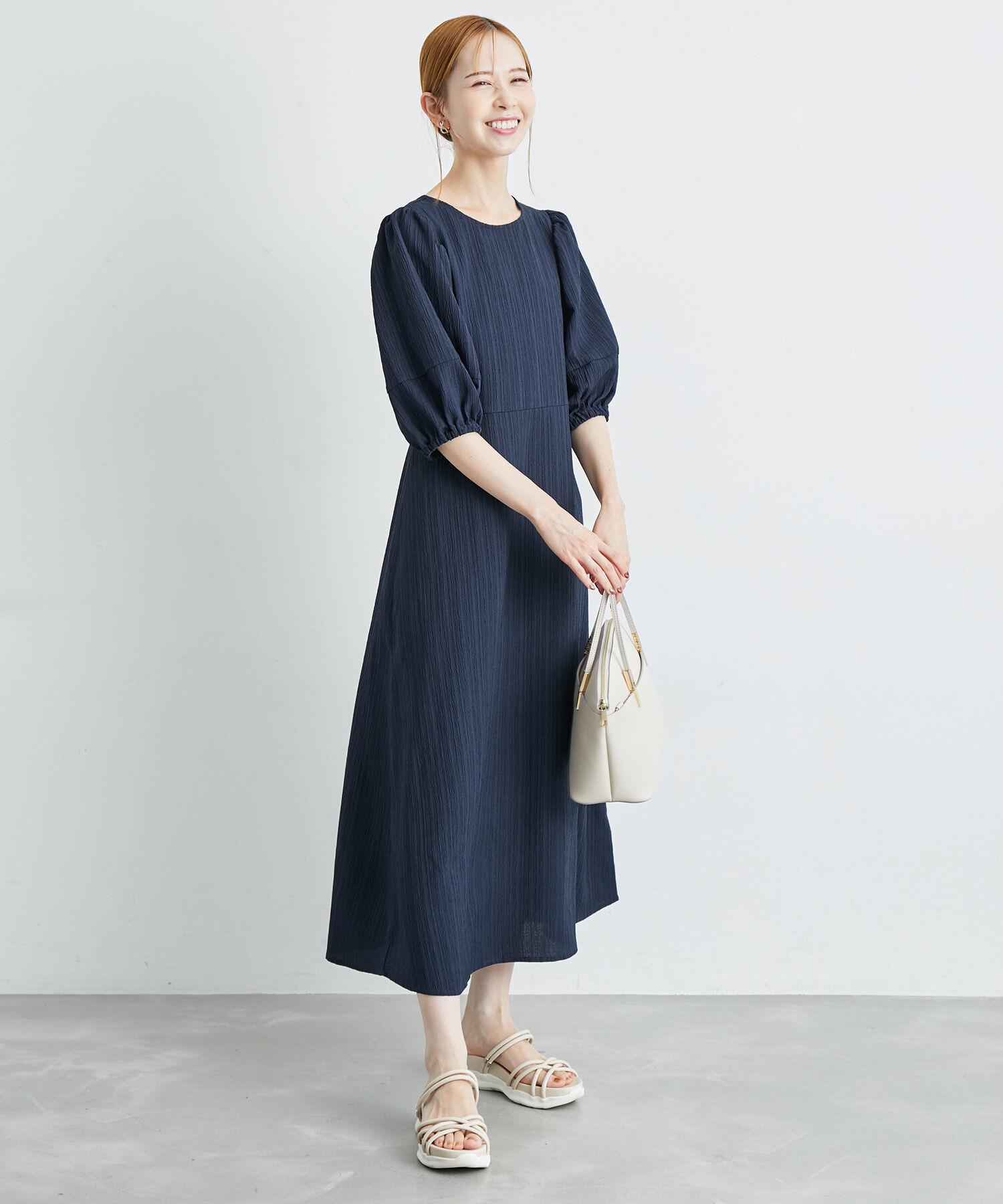 Rope&rsquo;Picnic「【一部店舗限定】ぽこぽこワンピース」|ワンピース|