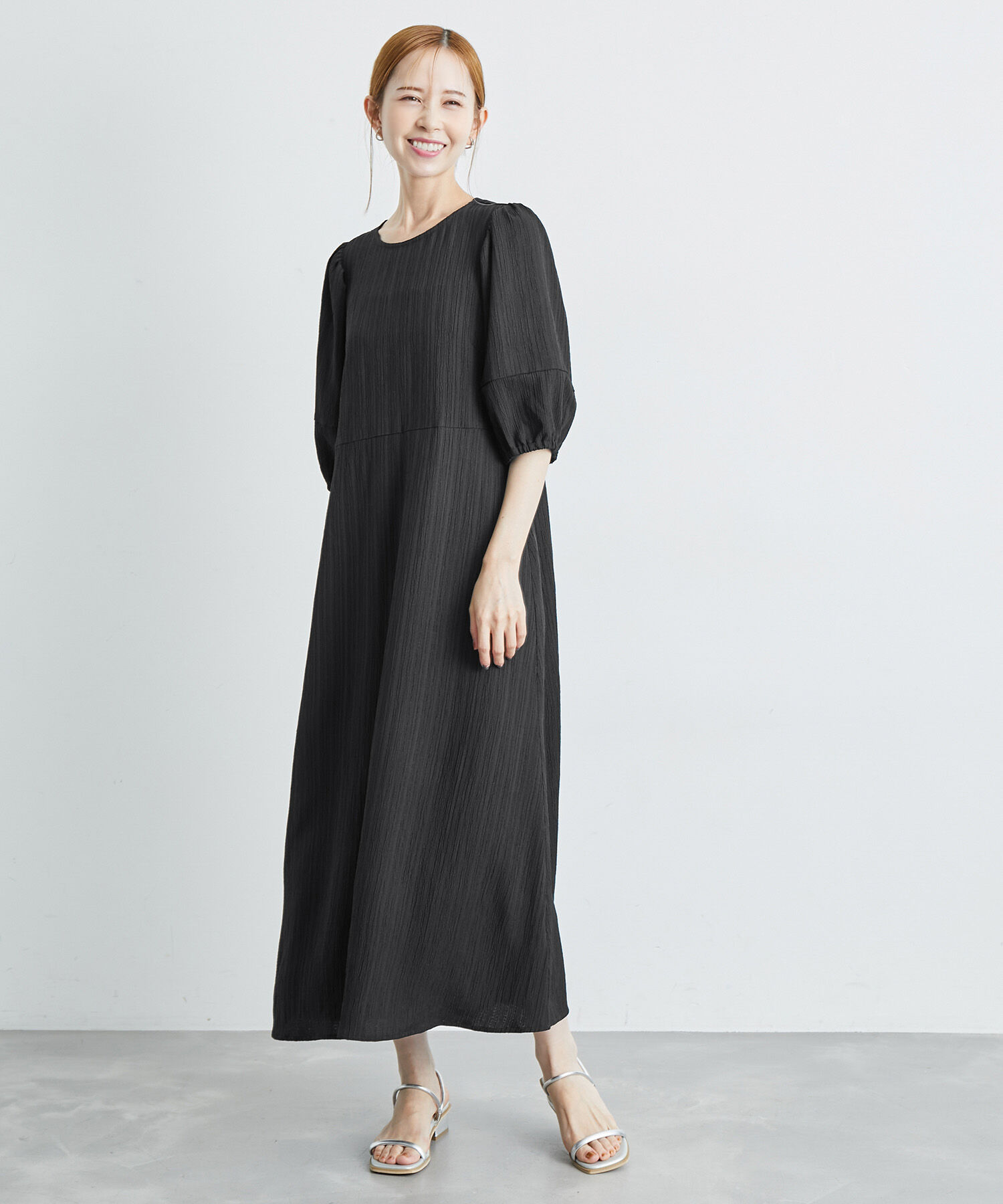 Rope&rsquo;Picnic「【一部店舗限定】ぽこぽこワンピース」|ワンピース|