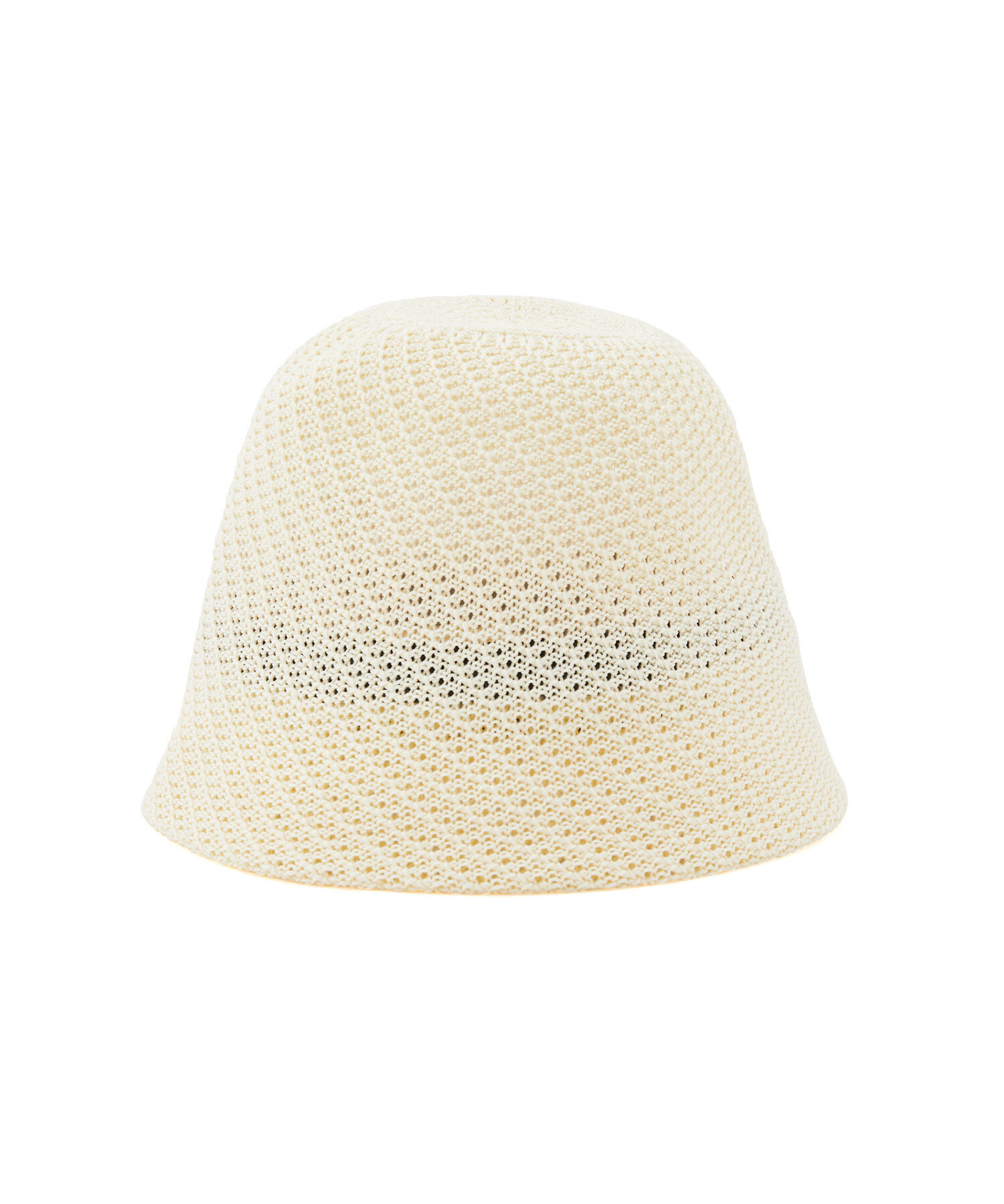 ROPE PICNIC PASSAGE「変わり編みサーモベルハット」|ハット|