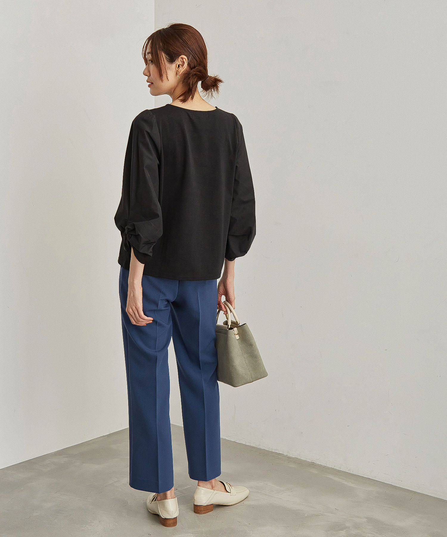 Rope&rsquo;Picnic「袖ディティールポンチトップス」|Tシャツ・カットソー|