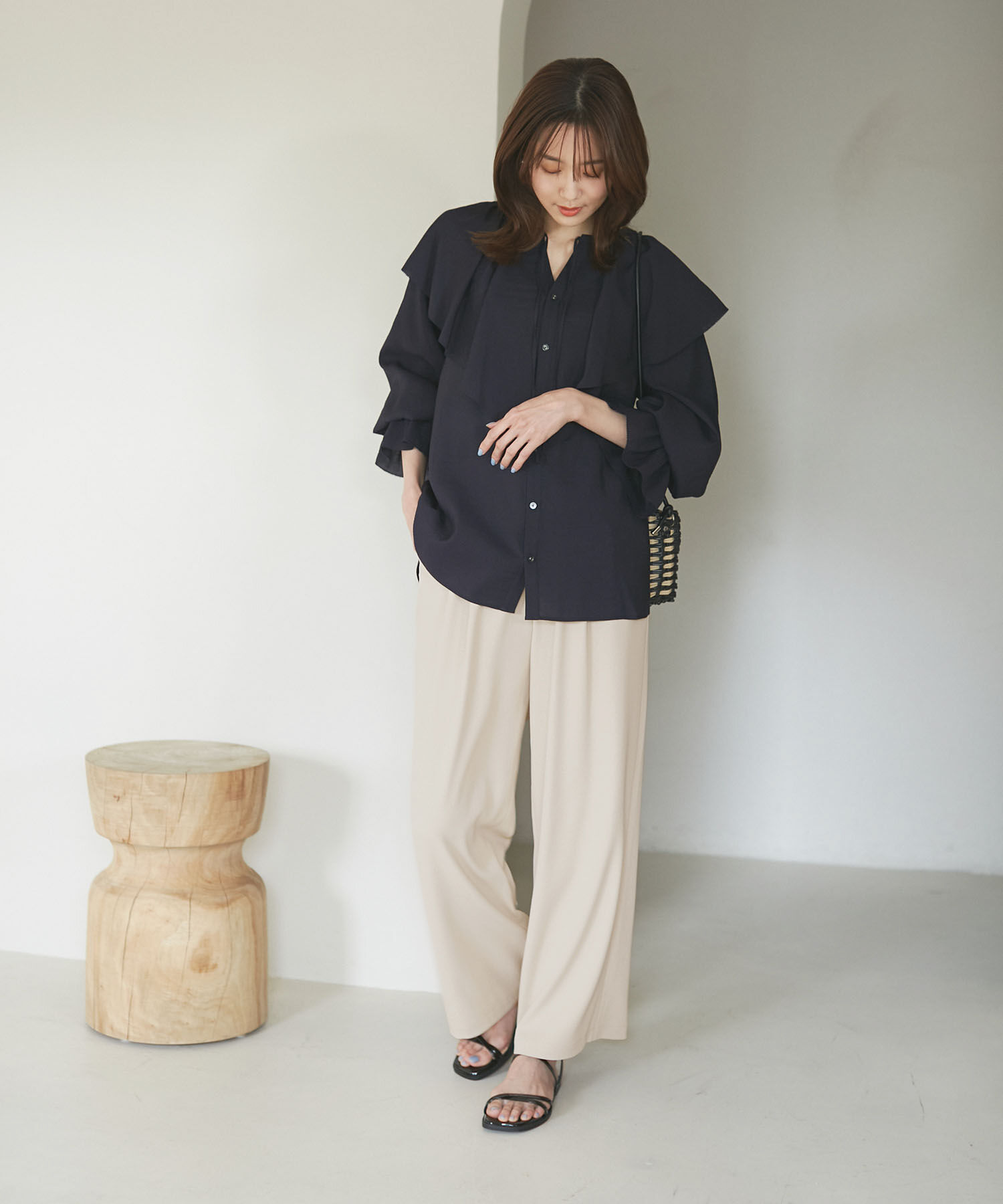 Rope&rsquo;Picnic「ジョグイージーワイドパンツ」|その他|