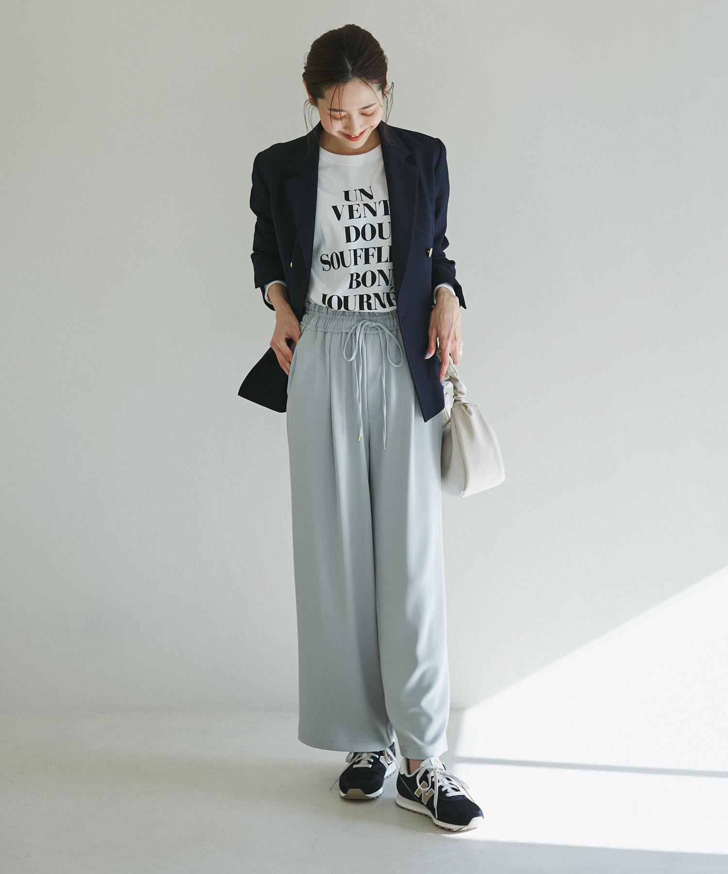 Rope&rsquo;Picnic「ジョグイージーワイドパンツ」|その他|