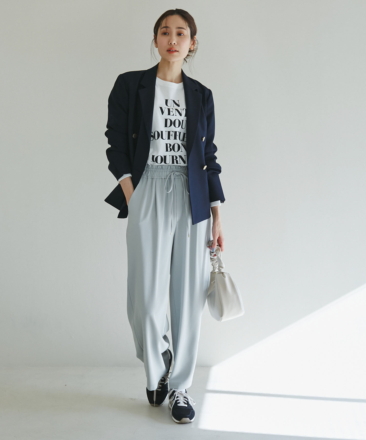 Rope&rsquo;Picnic「ジョグイージーワイドパンツ」|その他|