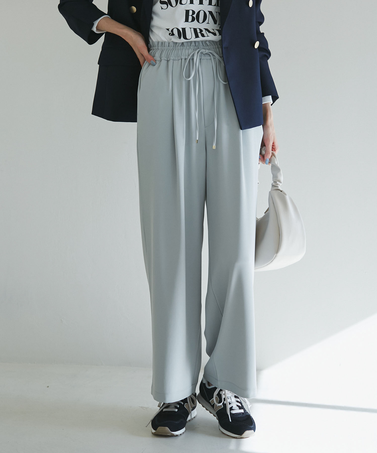 Rope&rsquo;Picnic「ジョグイージーワイドパンツ」|その他|