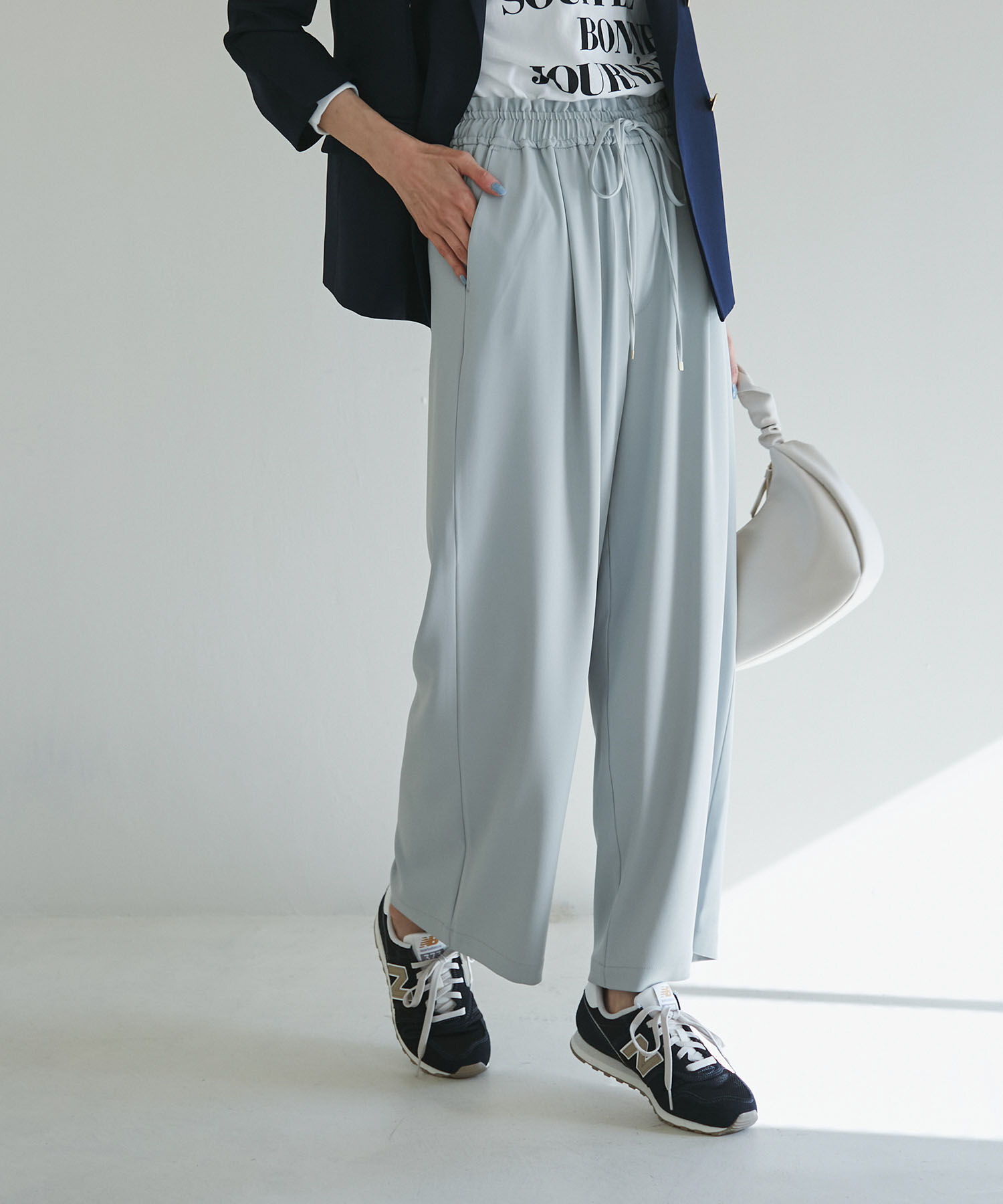 Rope&rsquo;Picnic「ジョグイージーワイドパンツ」|その他|