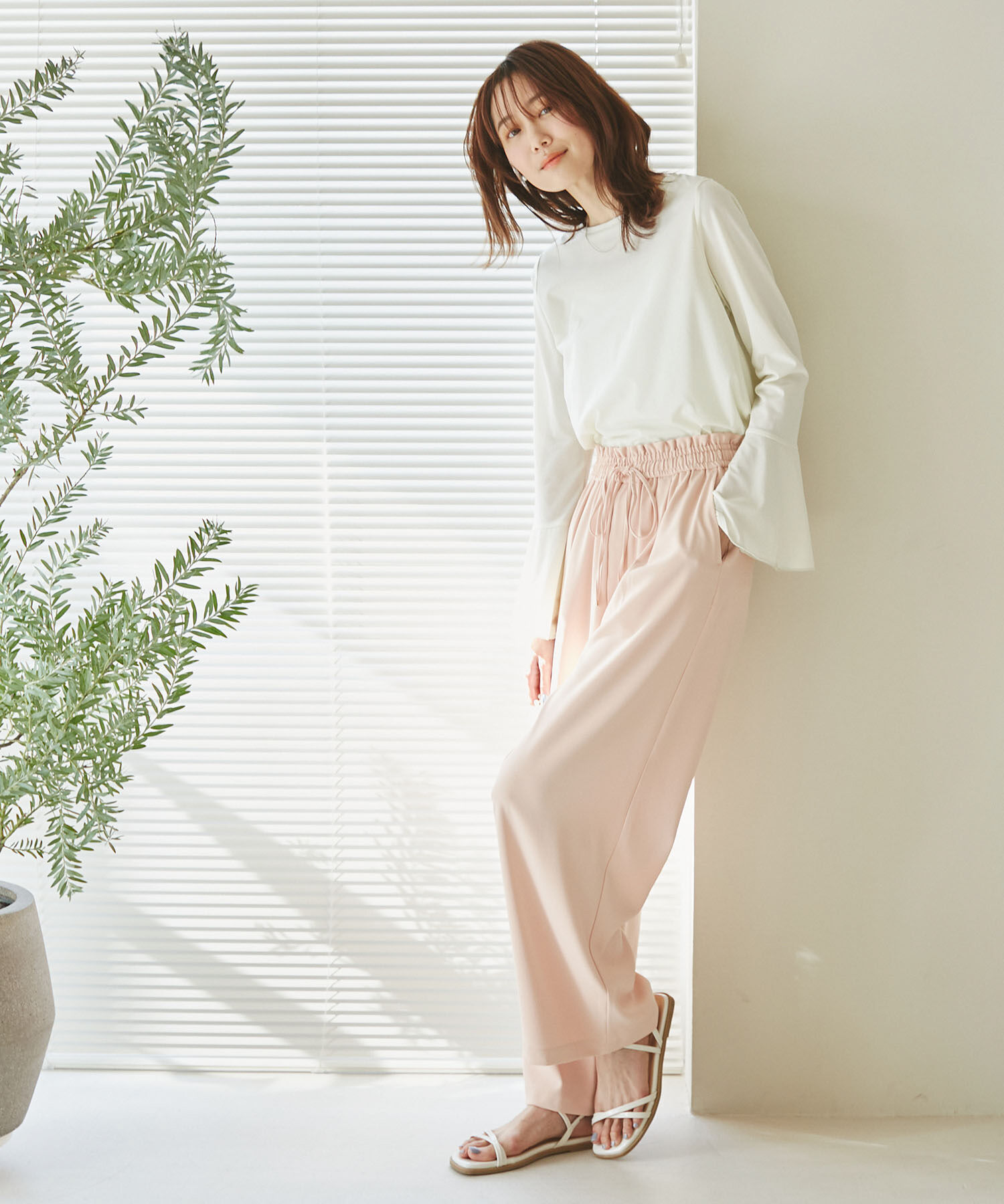 Rope&rsquo;Picnic「ジョグイージーワイドパンツ」|その他|