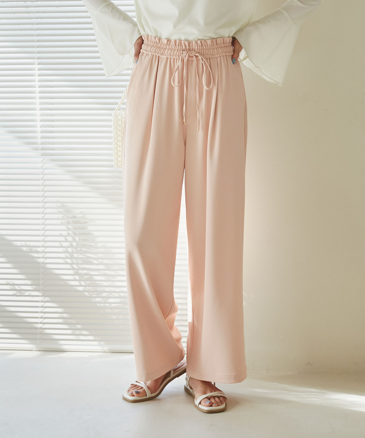 Rope&rsquo;Picnic「ジョグイージーワイドパンツ」|その他|