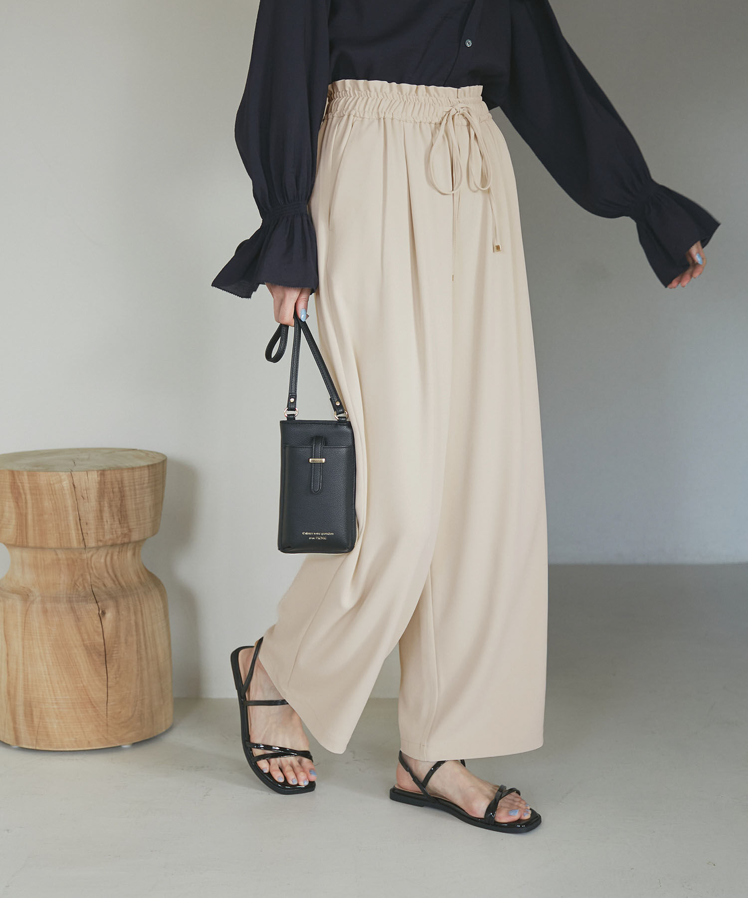 Rope&rsquo;Picnic「ジョグイージーワイドパンツ」|その他|