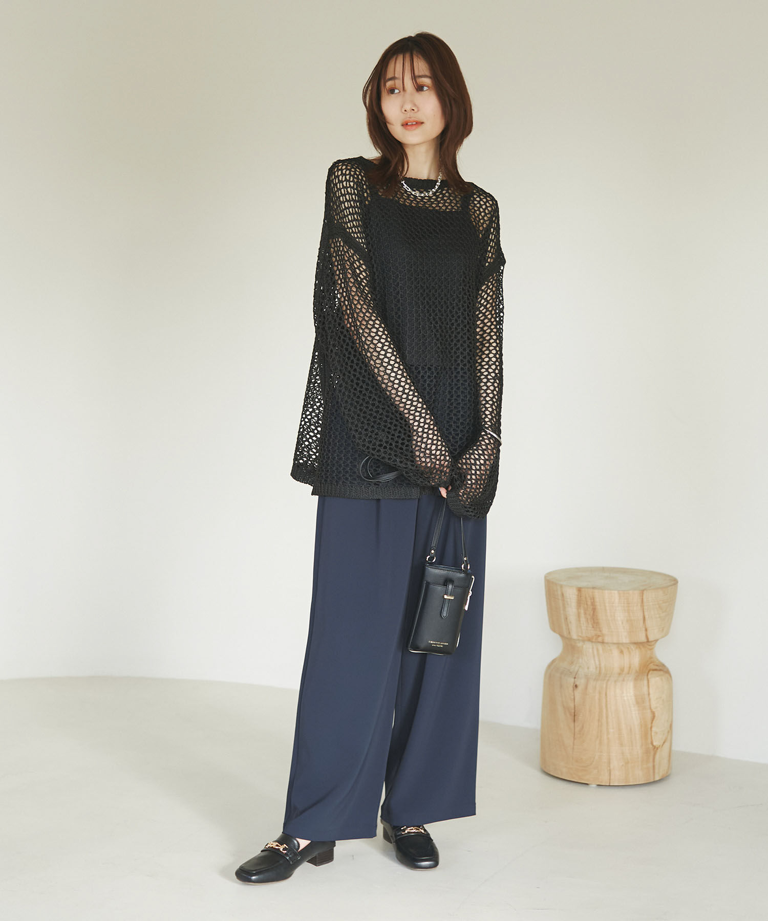 Rope&rsquo;Picnic「ジョグイージーワイドパンツ」|その他|