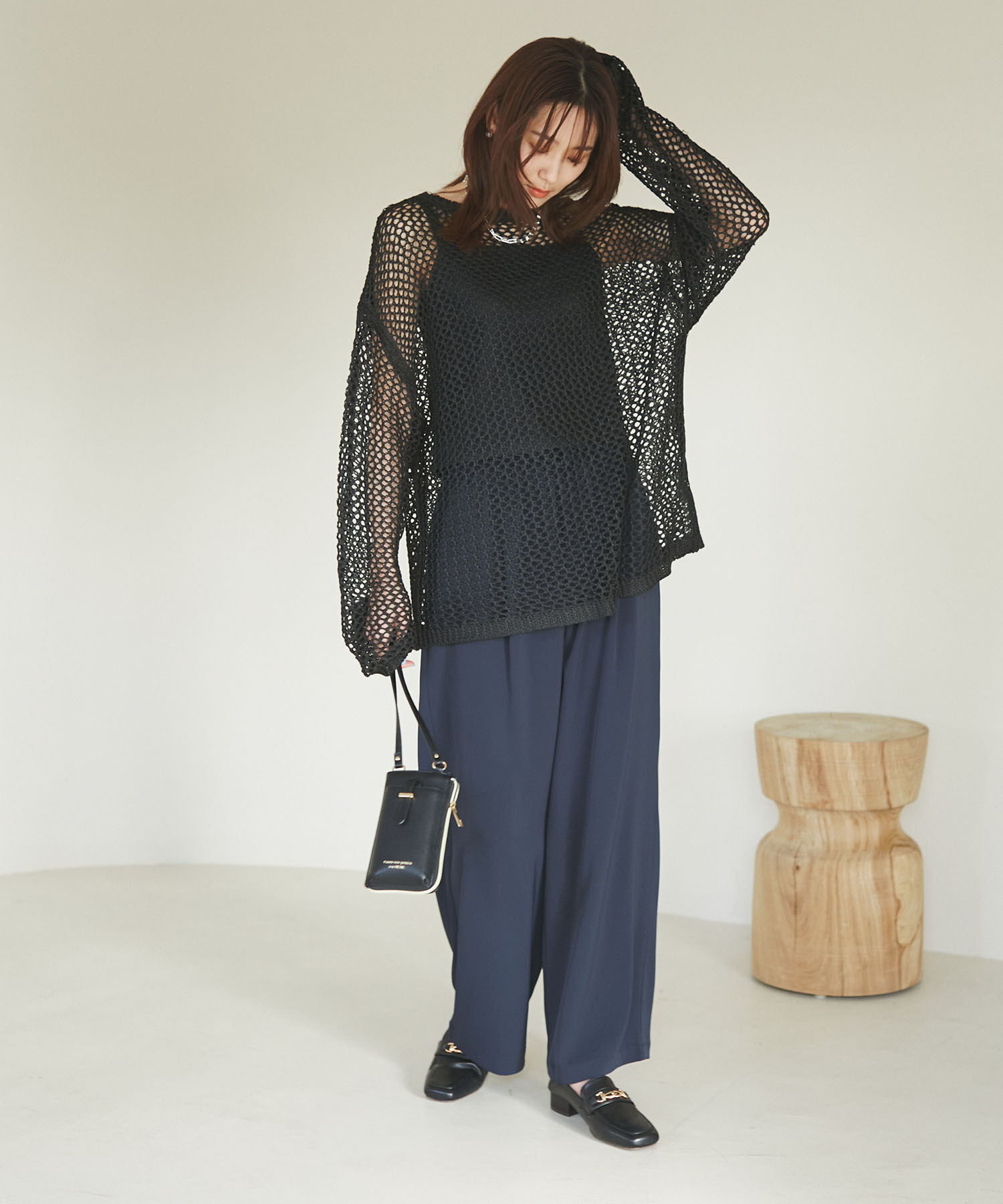 Rope&rsquo;Picnic「ジョグイージーワイドパンツ」|その他|