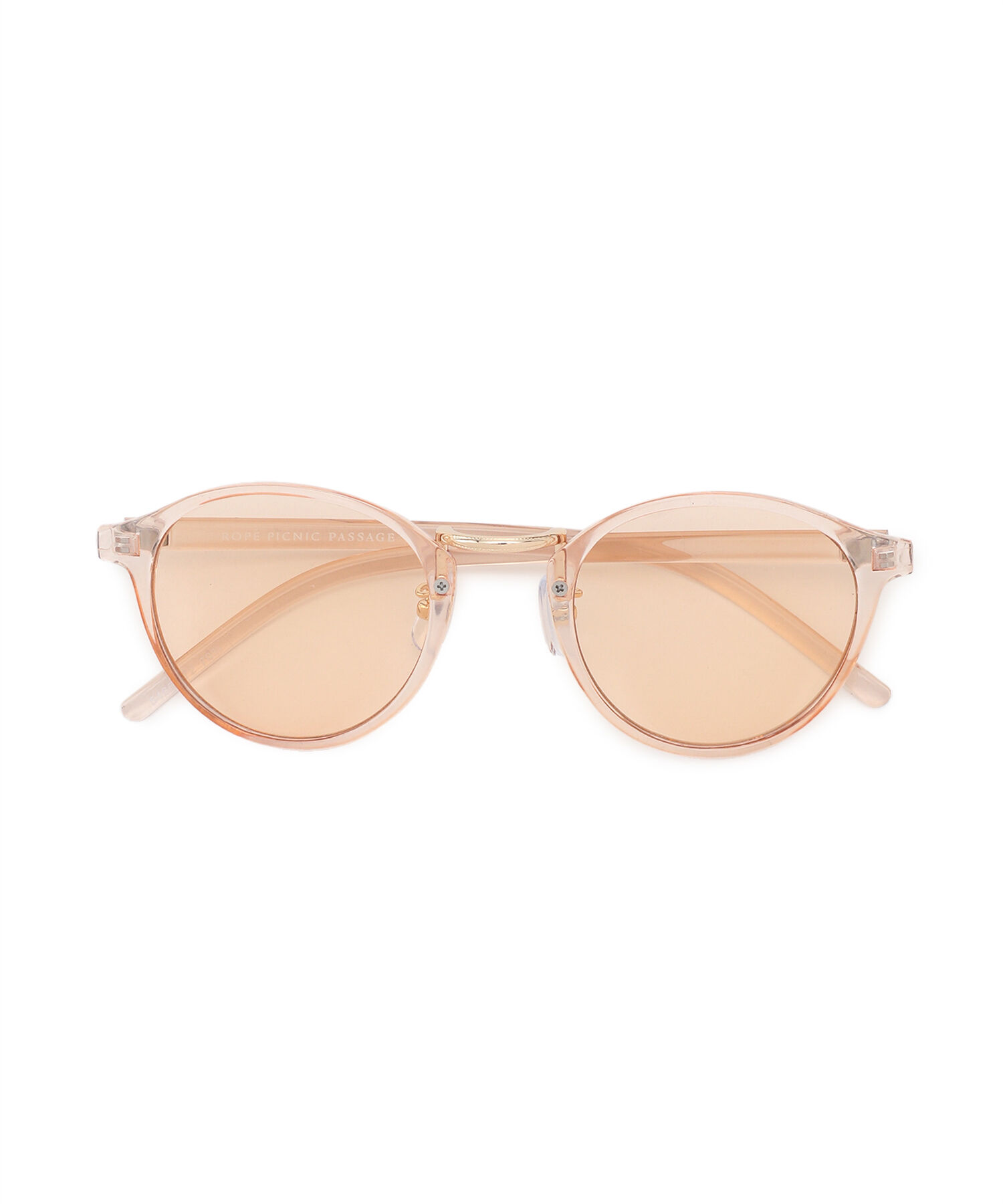 ROPE PICNIC PASSAGE「UVカット/メタルブリッジクリアカラーアイウェア」|サングラス|