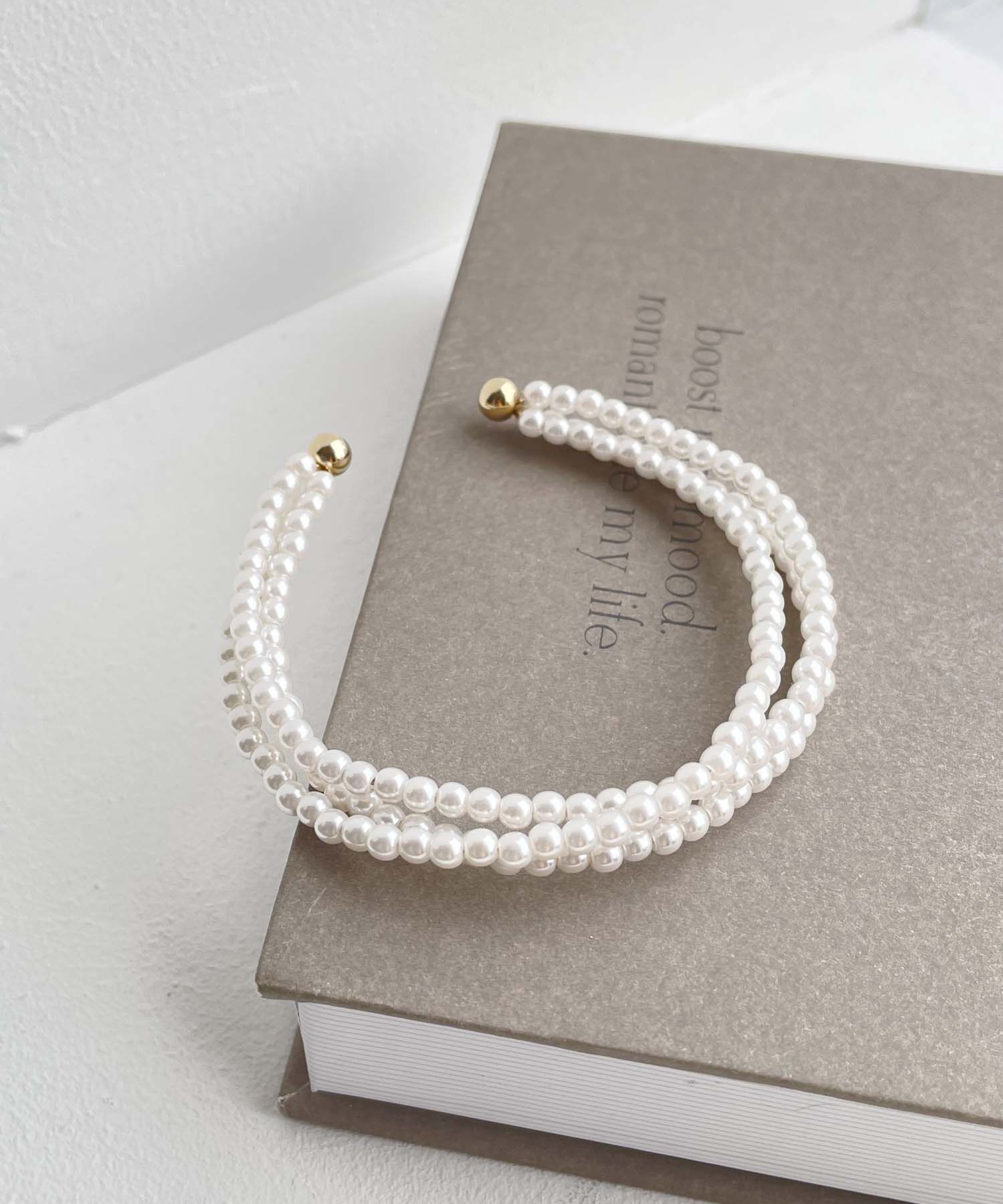 ROPE PICNIC PASSAGE「パールデザインラインブレスレット」|ブレスレット・バングル|キナリ(16)