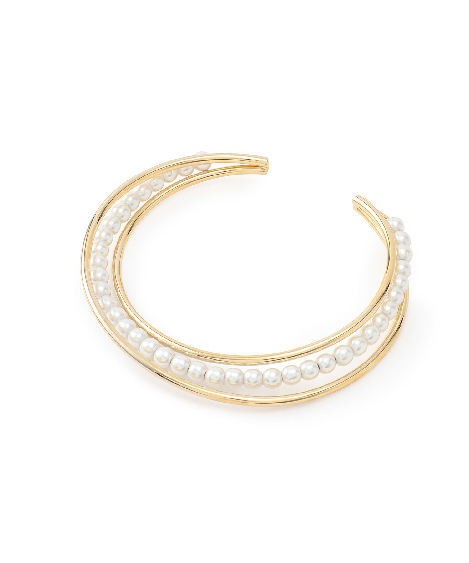 ROPE PICNIC PASSAGE「パールデザインラインブレスレット」|ブレスレット・バングル|