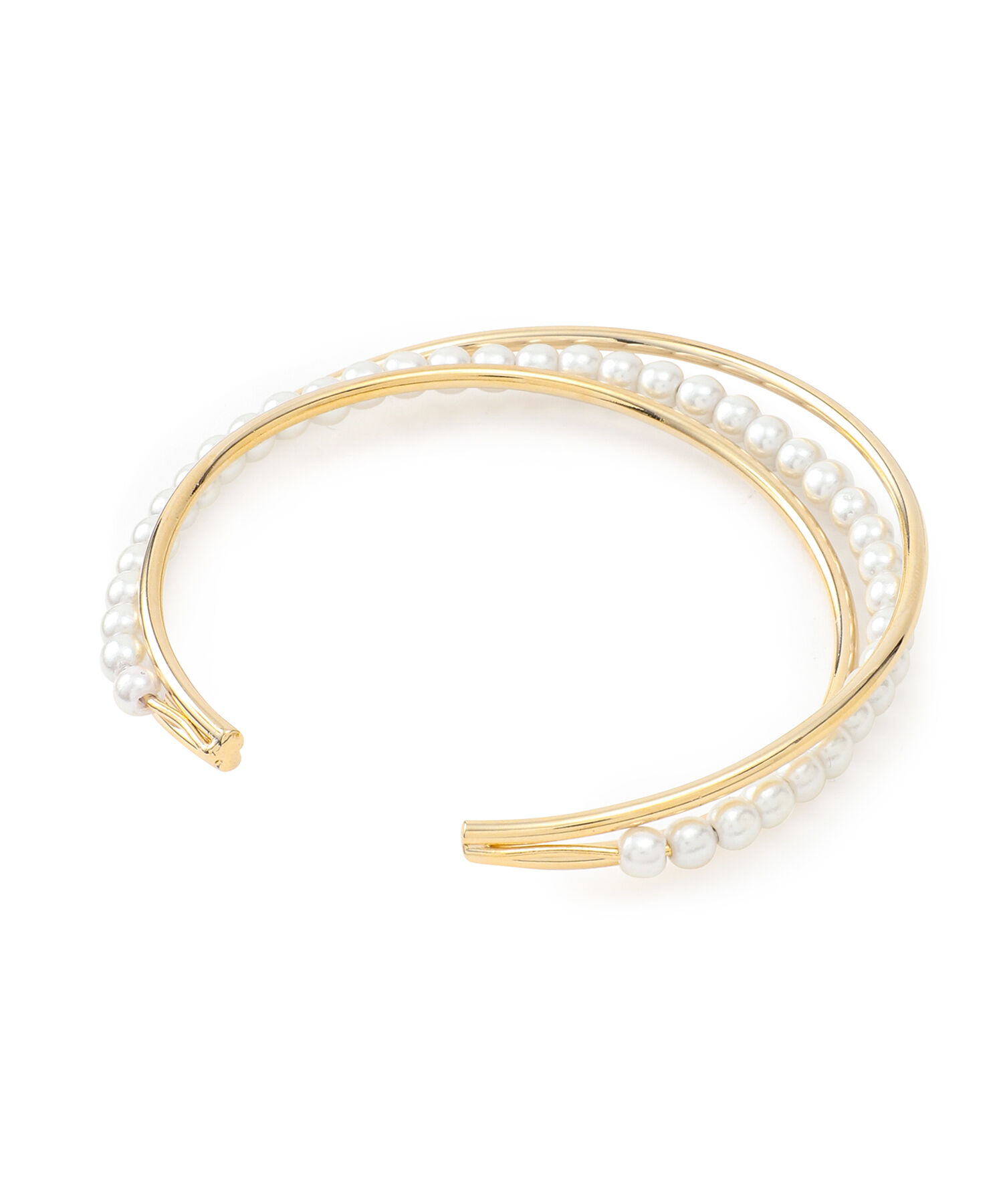 ROPE PICNIC PASSAGE「パールデザインラインブレスレット」|ブレスレット・バングル|