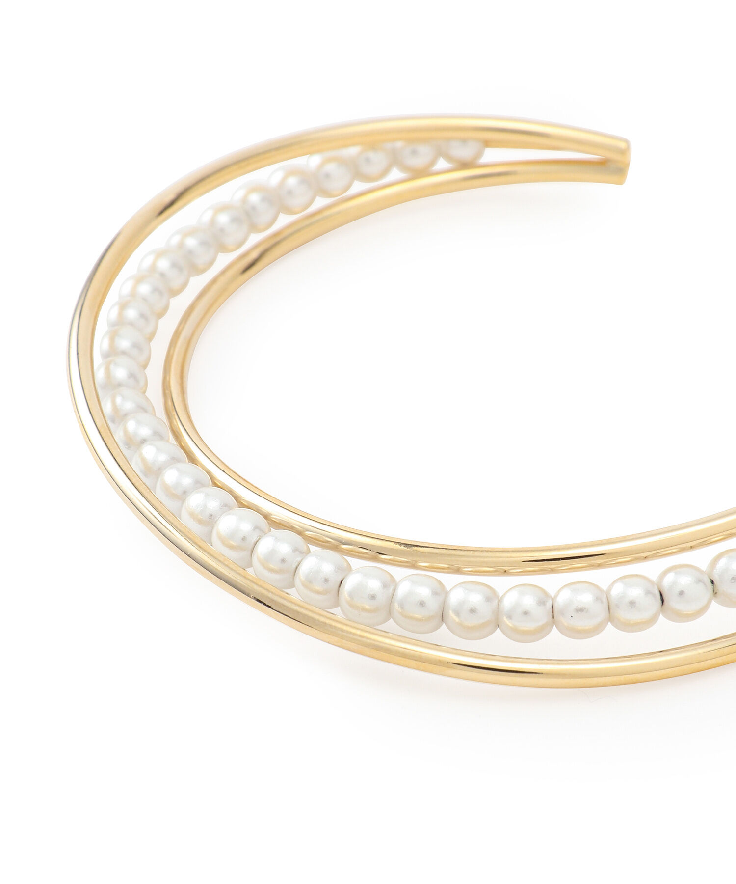 ROPE PICNIC PASSAGE「パールデザインラインブレスレット」|ブレスレット・バングル|