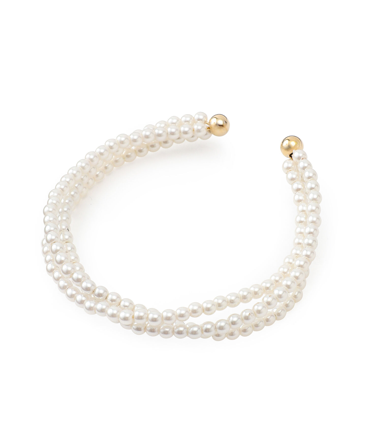 ROPE PICNIC PASSAGE「パールデザインラインブレスレット」|ブレスレット・バングル|