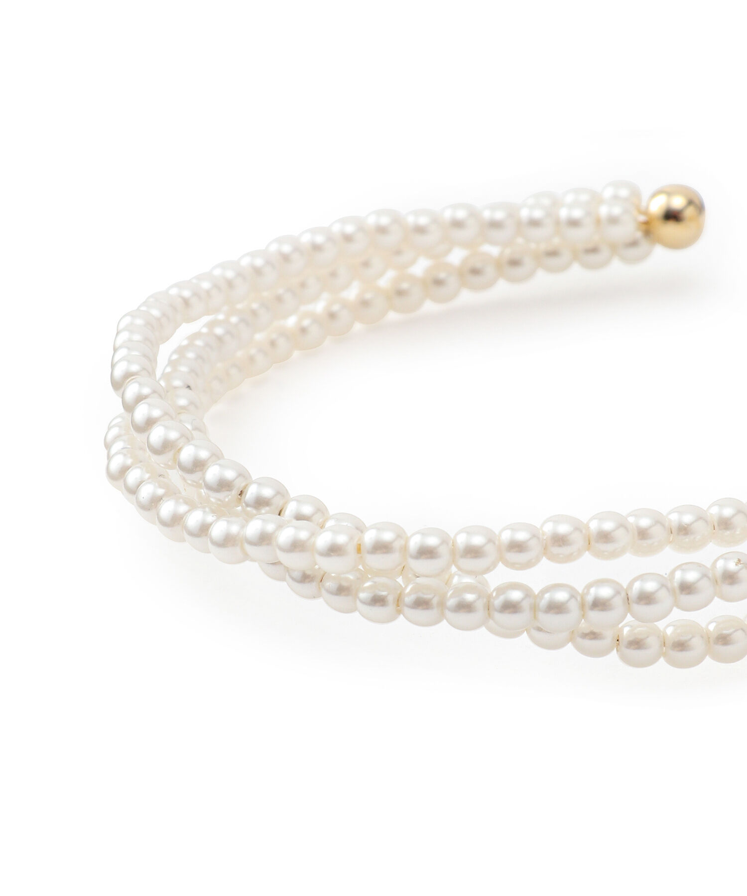 ROPE PICNIC PASSAGE「パールデザインラインブレスレット」|ブレスレット・バングル|