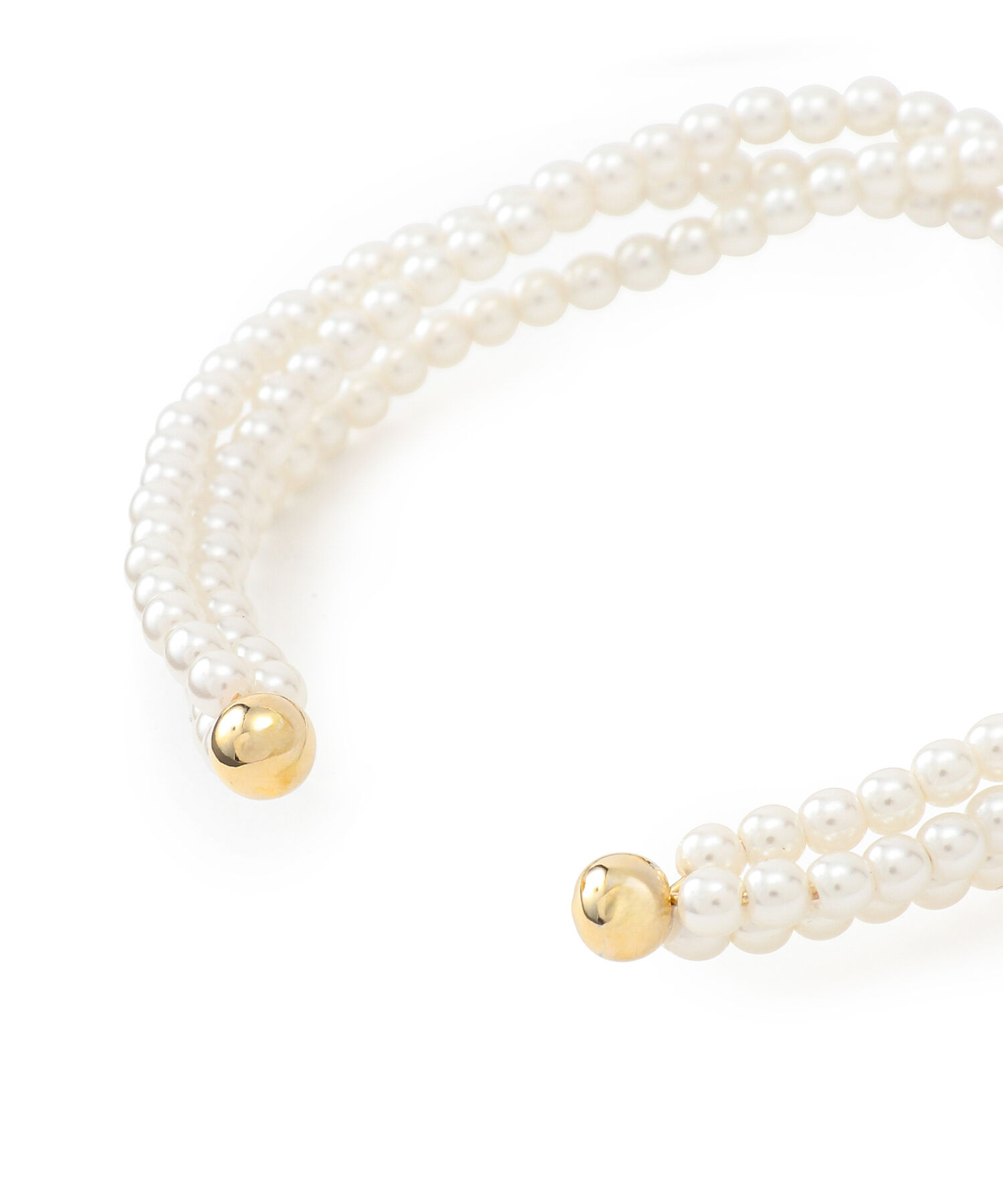 ROPE PICNIC PASSAGE「パールデザインラインブレスレット」|ブレスレット・バングル|