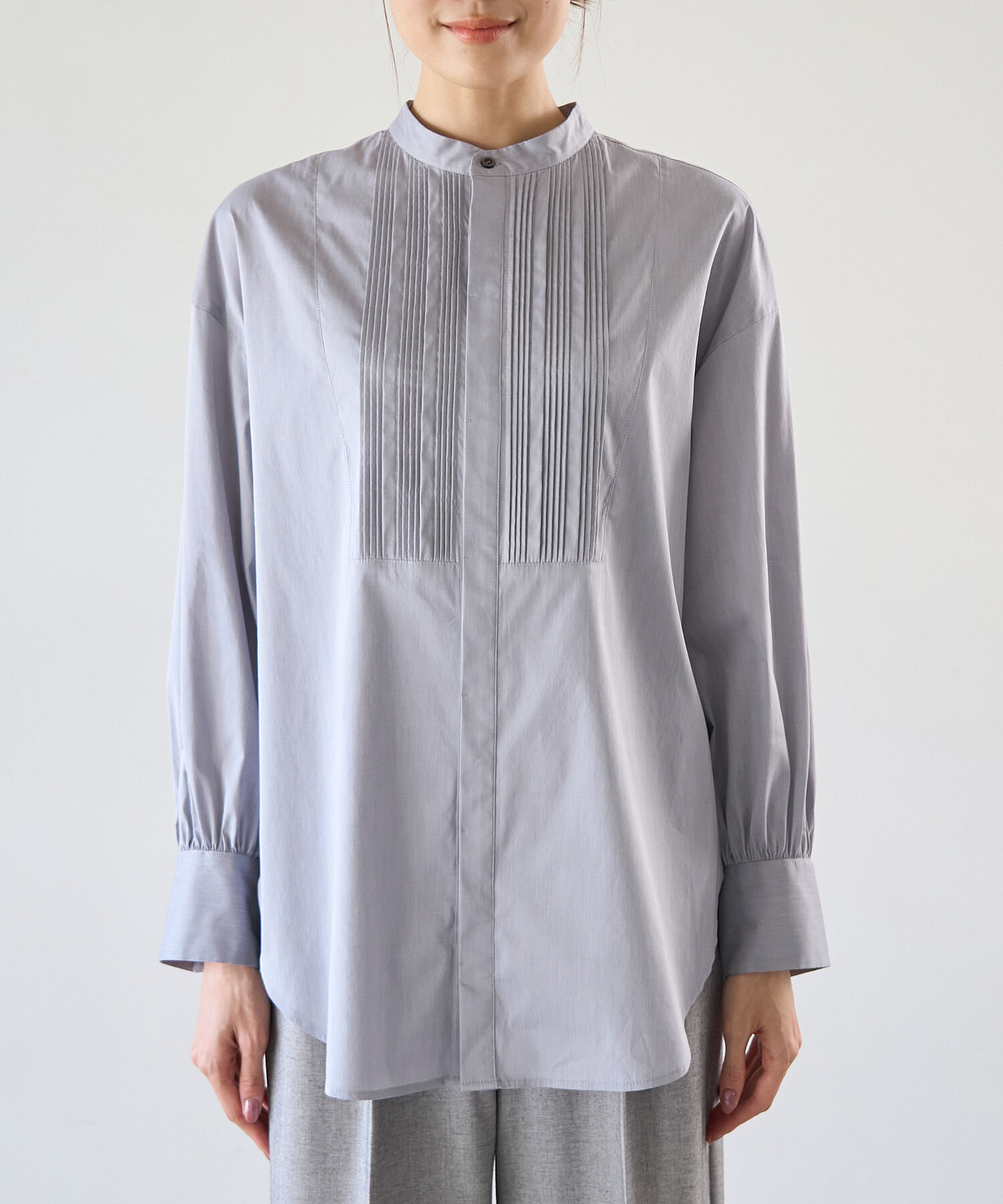 Rope&rsquo;Picnic「ピンタックシャツブラウス/リンクコーデ」|シャツ・ブラウス|