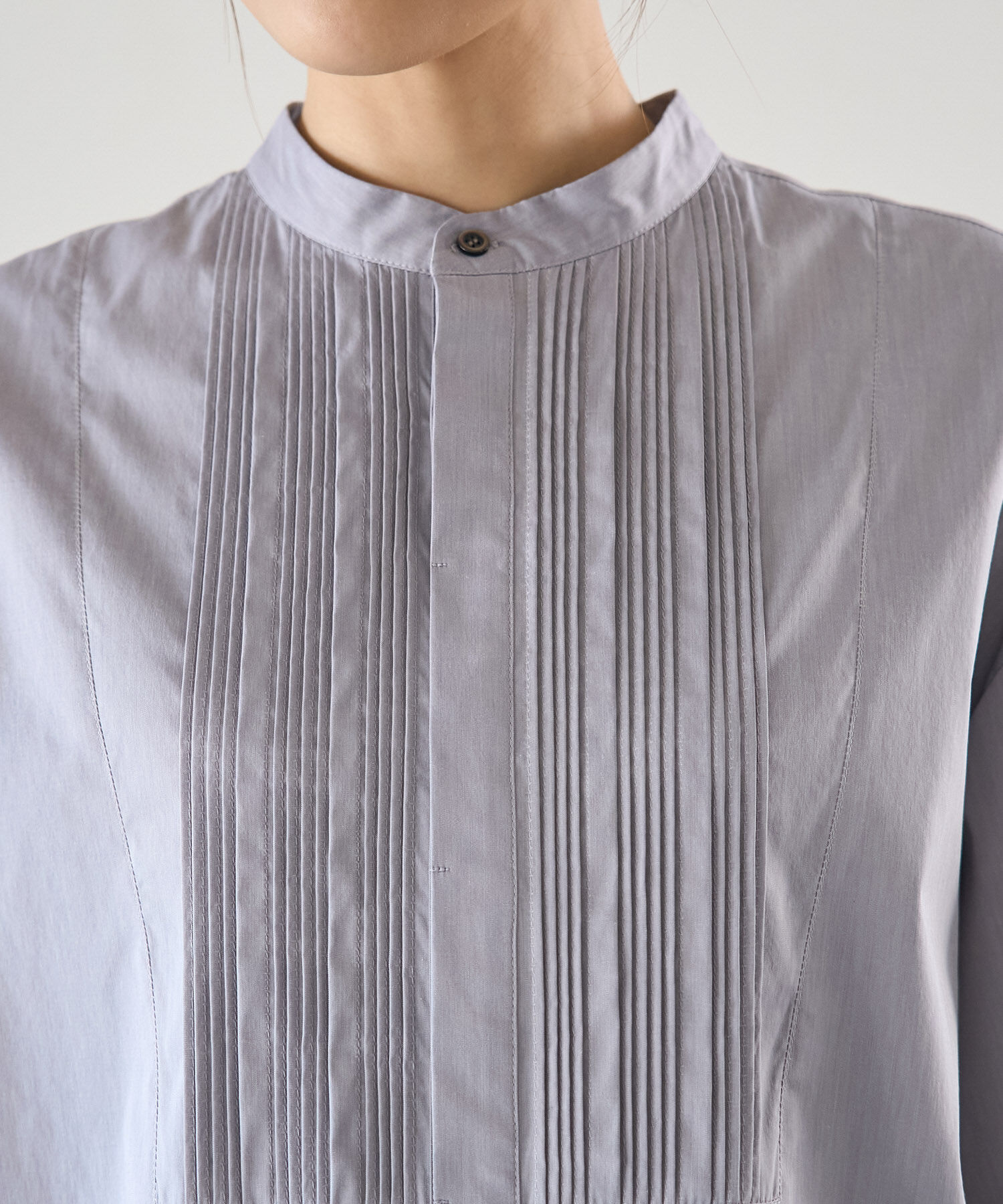 Rope&rsquo;Picnic「ピンタックシャツブラウス/リンクコーデ」|シャツ・ブラウス|