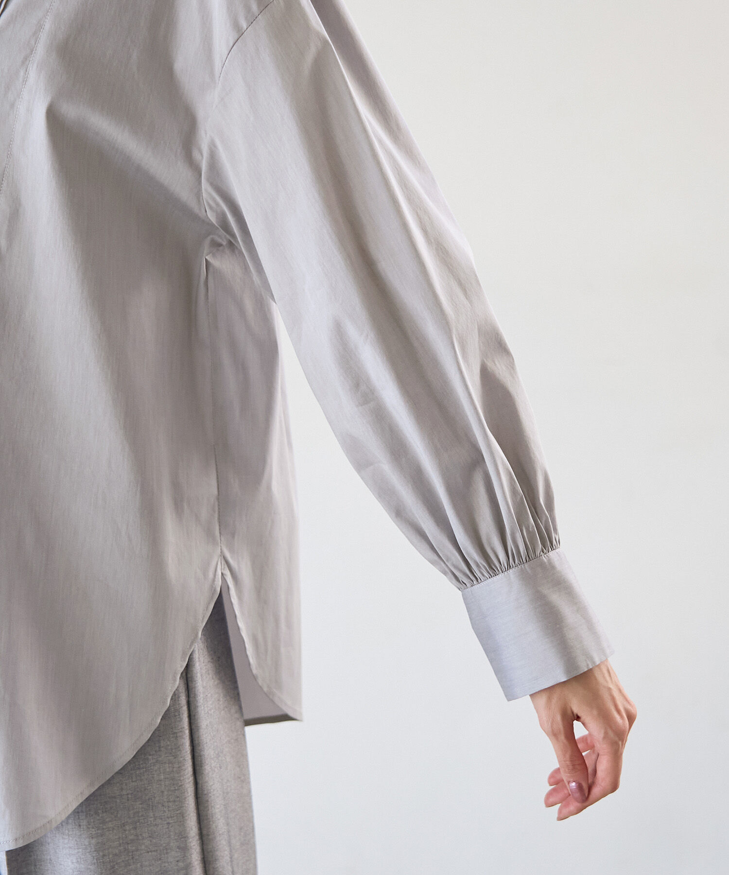 Rope&rsquo;Picnic「ピンタックシャツブラウス/リンクコーデ」|シャツ・ブラウス|