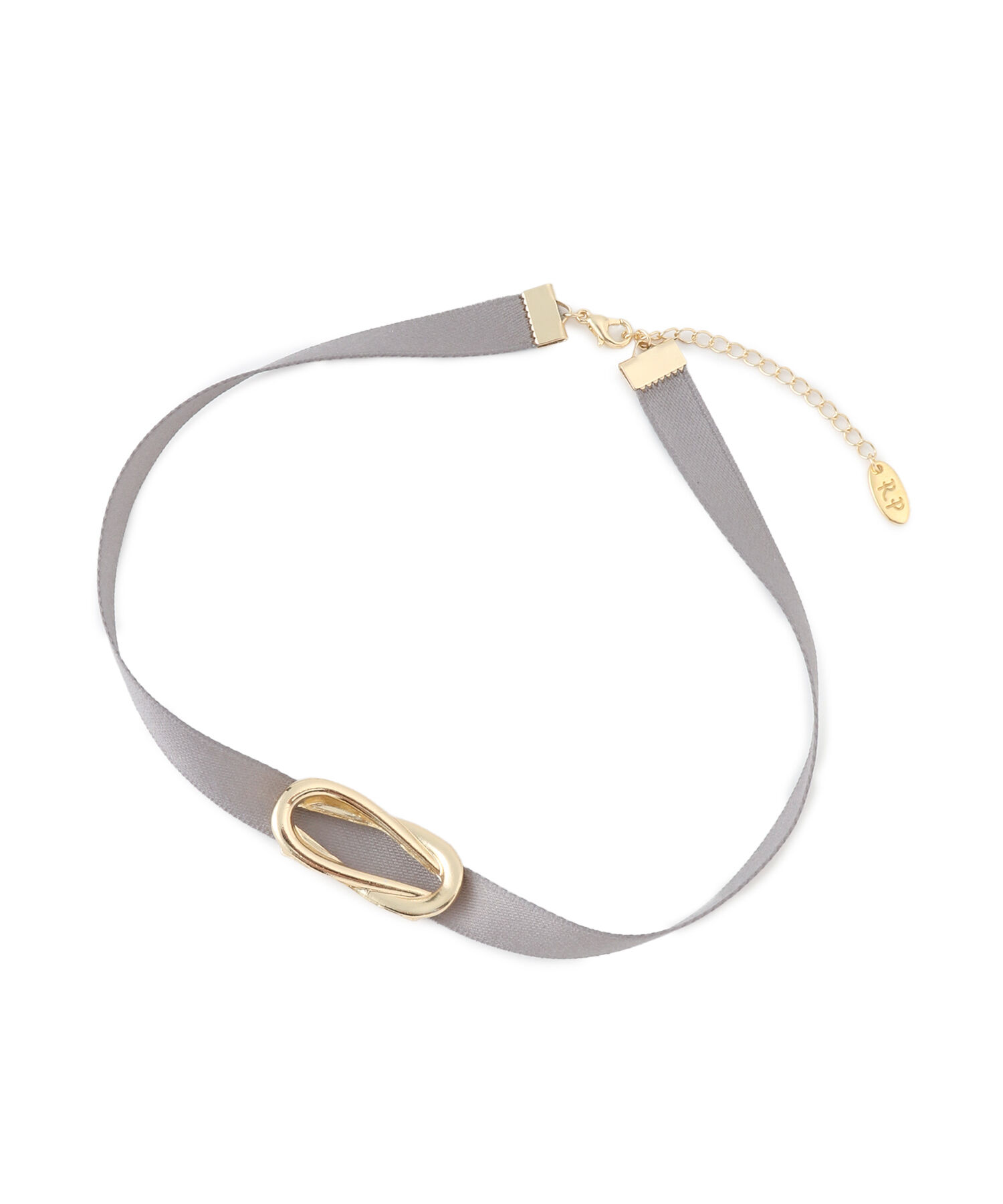 ROPE PICNIC PASSAGE「【一部店舗限定】ツイストモチーフチョーカー」|ネックレス|