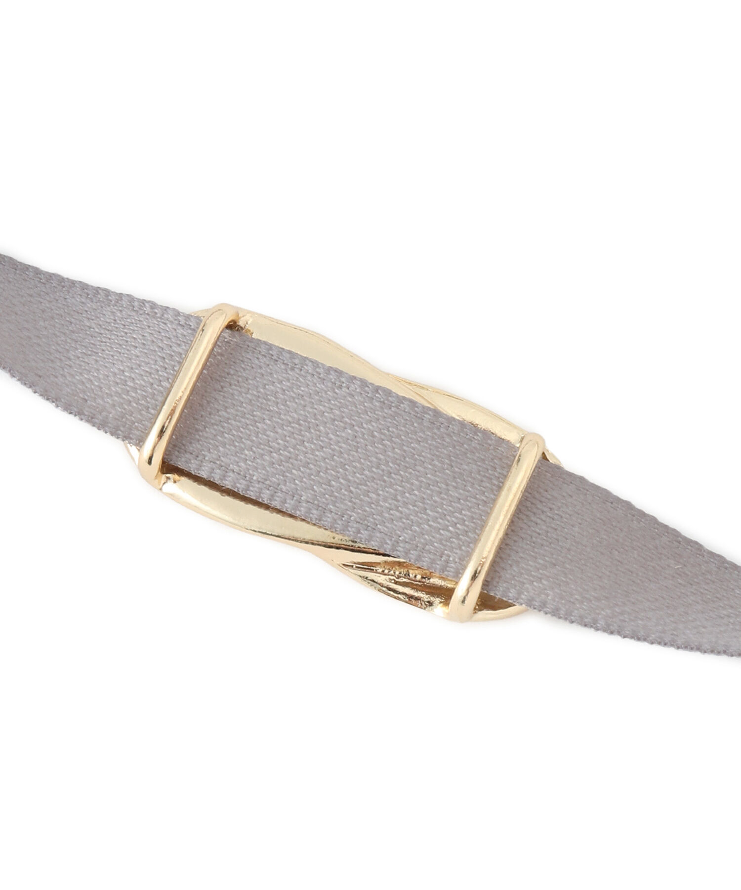 ROPE PICNIC PASSAGE「【一部店舗限定】ツイストモチーフチョーカー」|ネックレス|