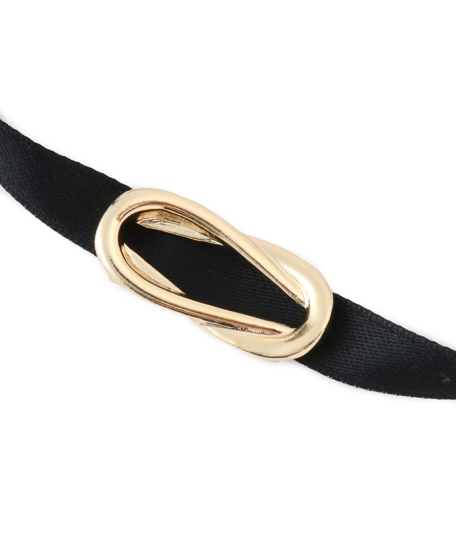 ROPE PICNIC PASSAGE「【一部店舗限定】ツイストモチーフチョーカー」|ネックレス|