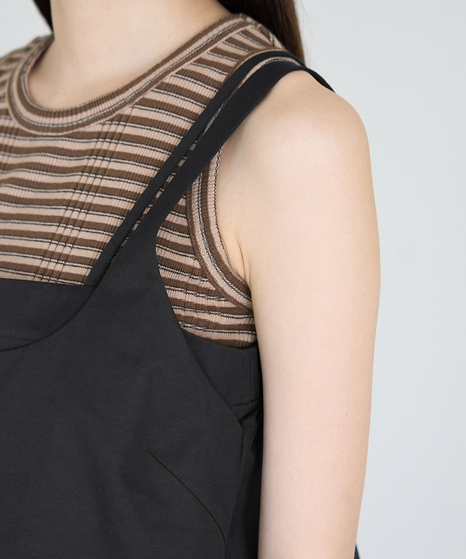 Rope&rsquo;Picnic「レイヤード風キャミソールジレ」|ベスト・ジレ|